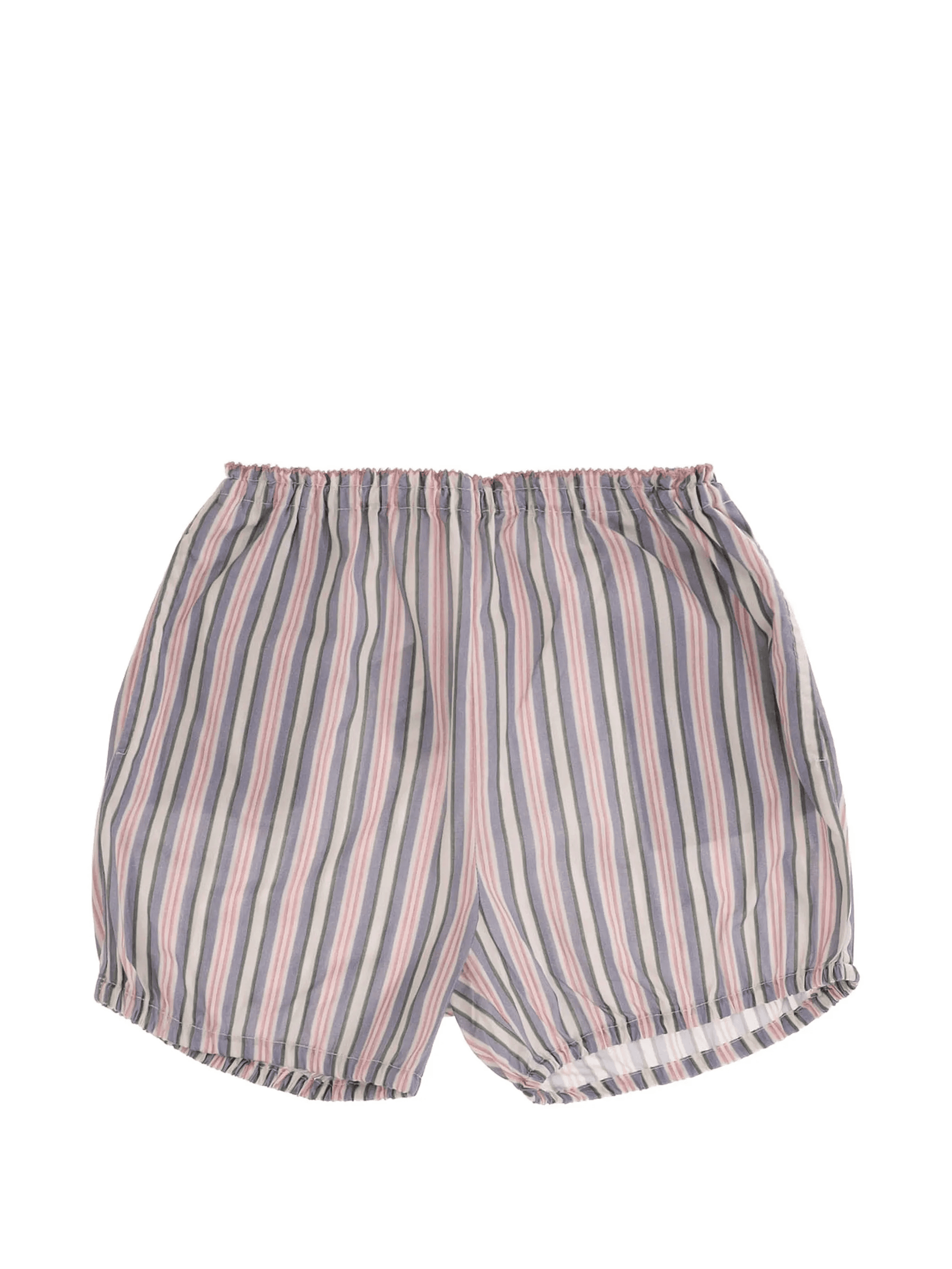 striped-pattern shorts - Image 1