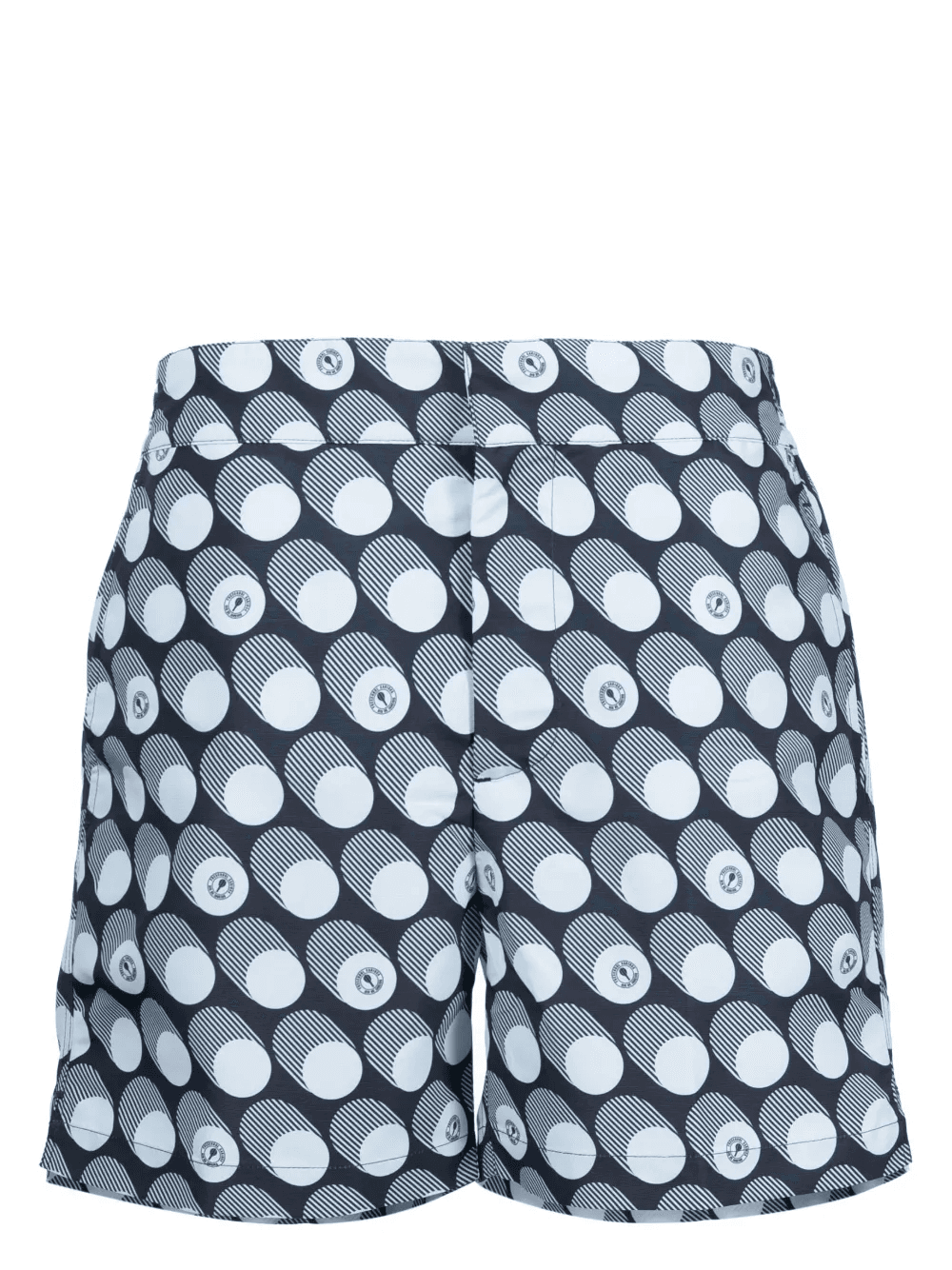polka-dot swim shorts - Image 1