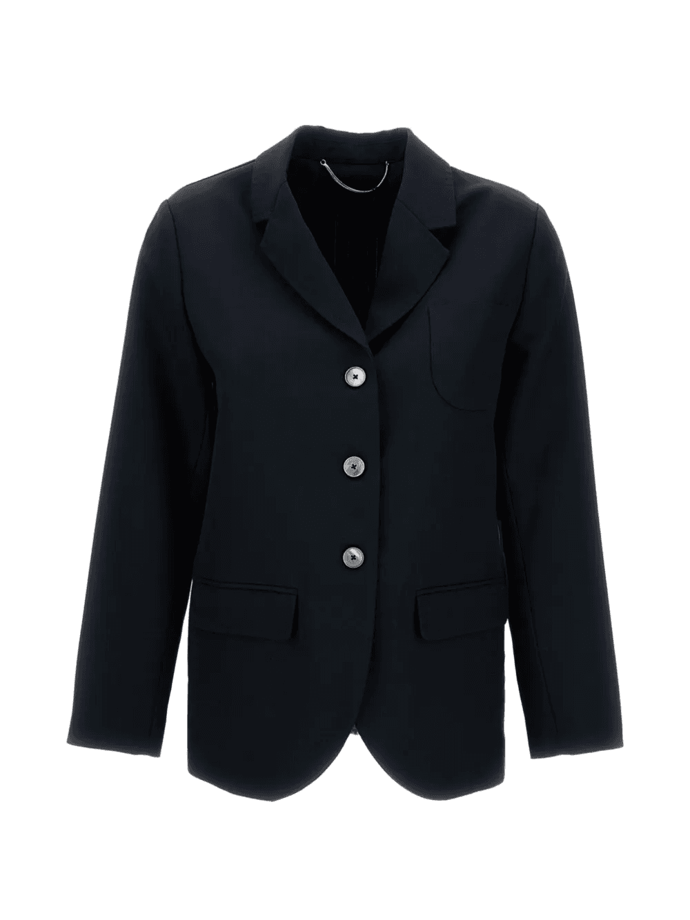 button notched jacket - Image 1