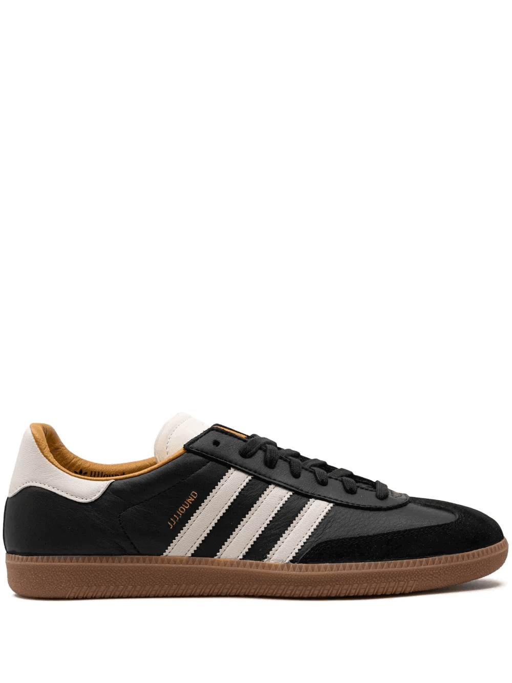 x JJJJound Samba OG "Core Black/Off White-Gum"" sneakers - Image 1