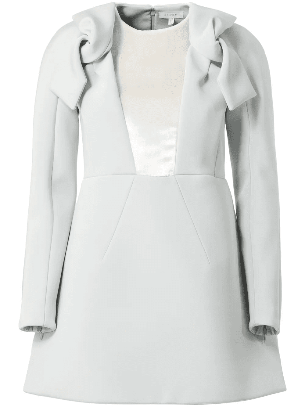 bow detail long sleeve dress - Image 1