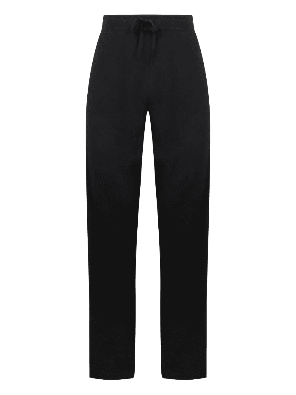 organic cotton straight-leg trousers - Image 1