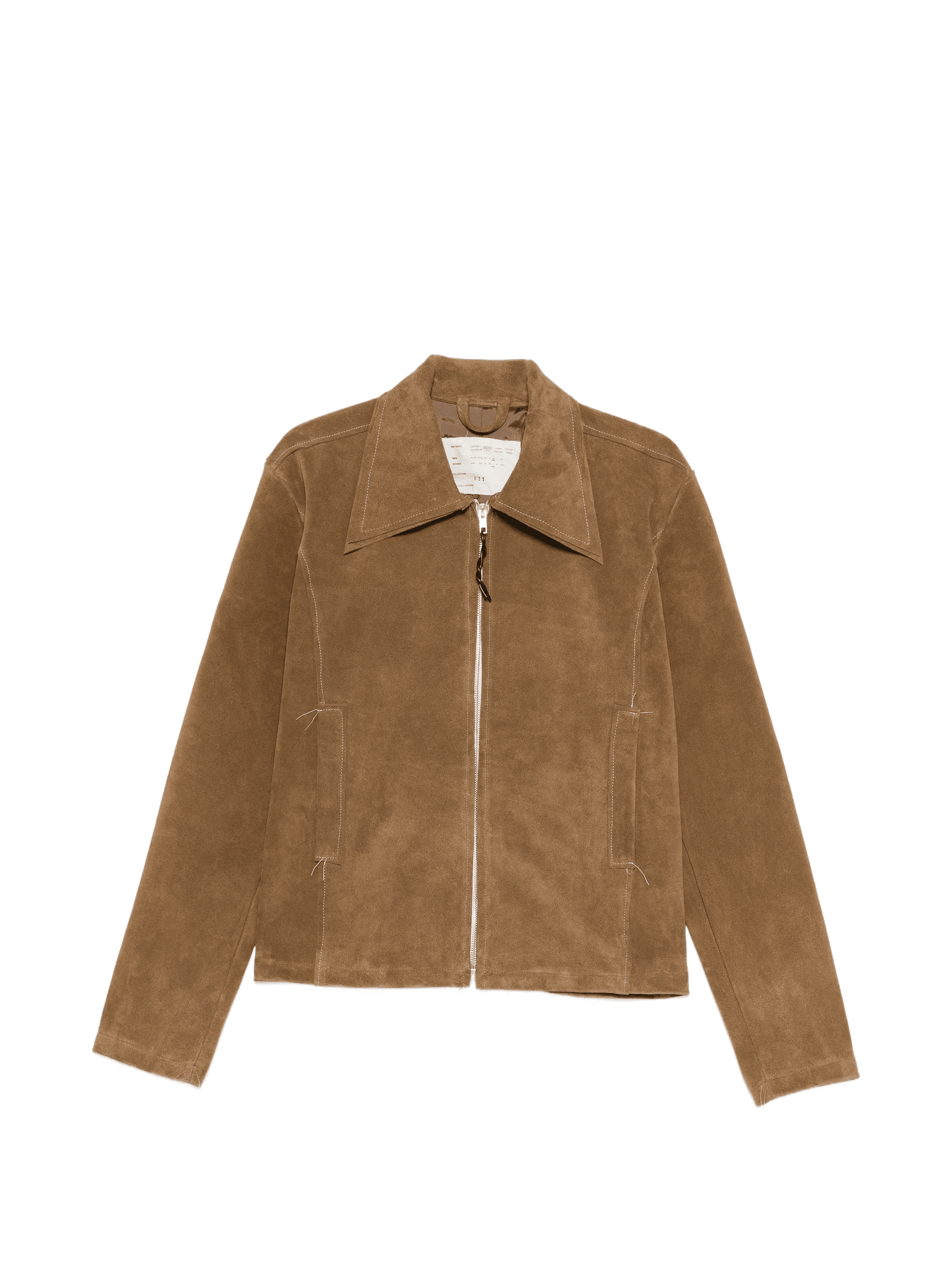 fitted zip pocket jacket - Image 1