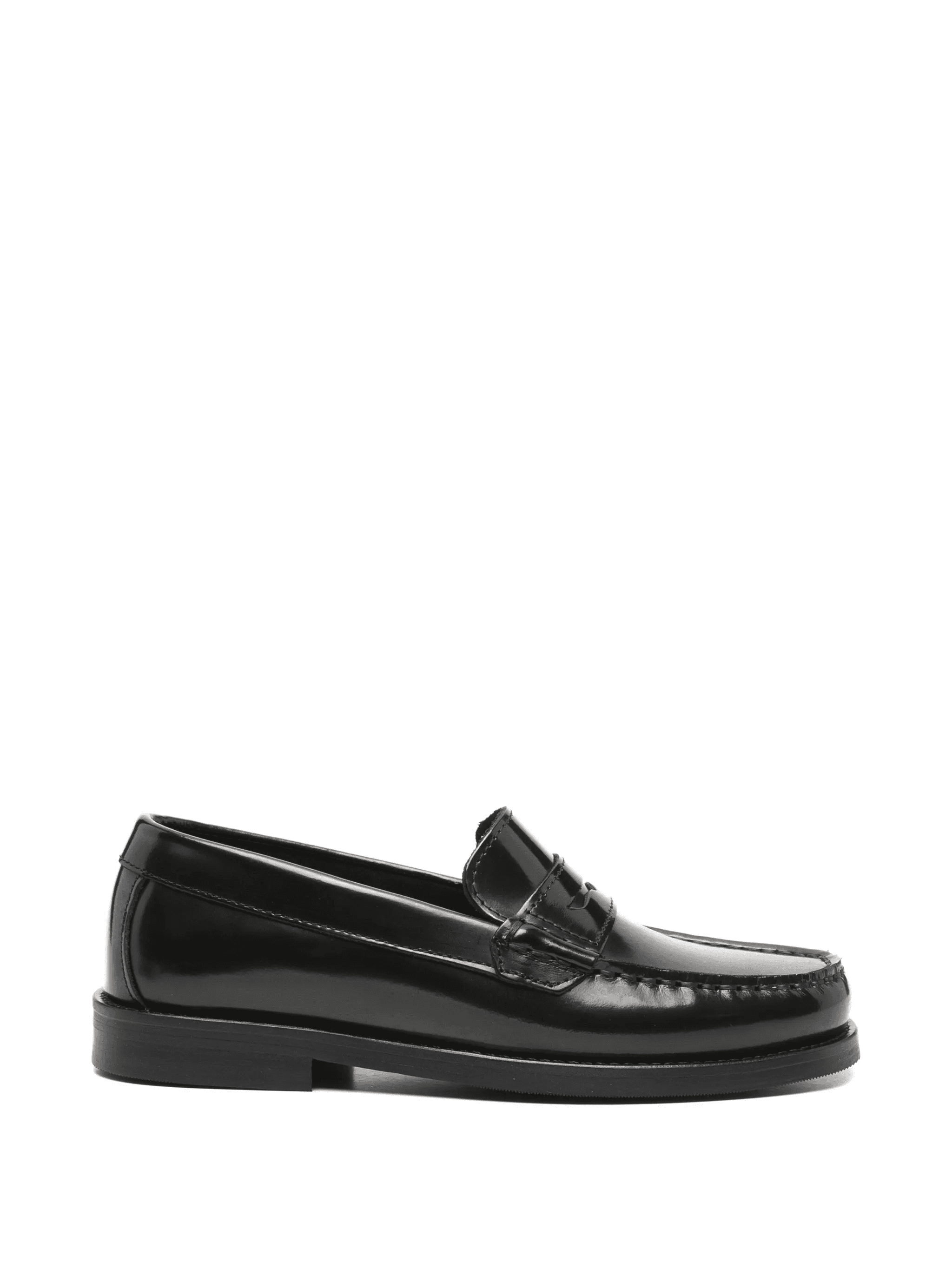 Frankie leather penny loafers - Image 1