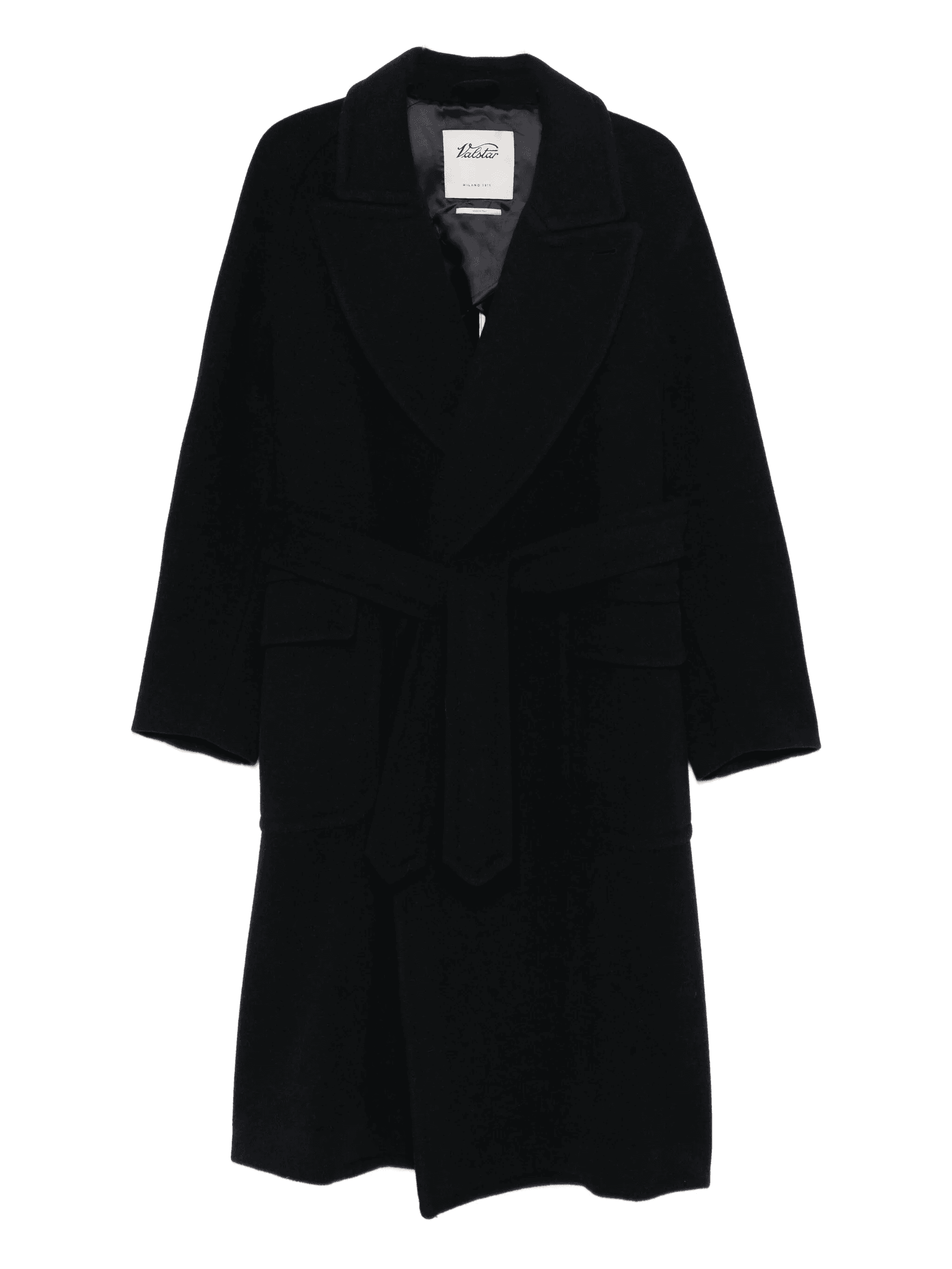 belted coat - Image 1