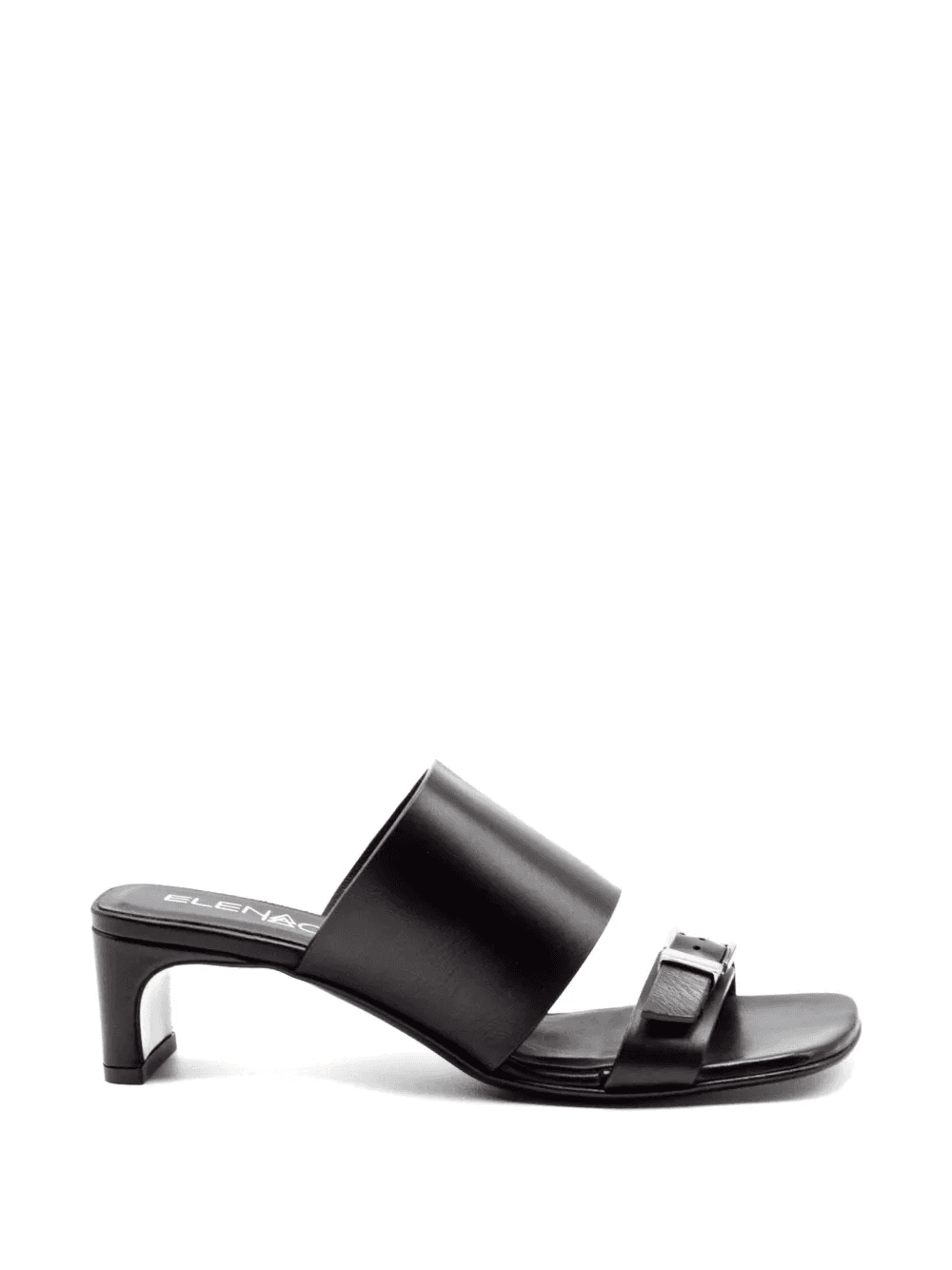 buckle-detail leather sandals - Image 1