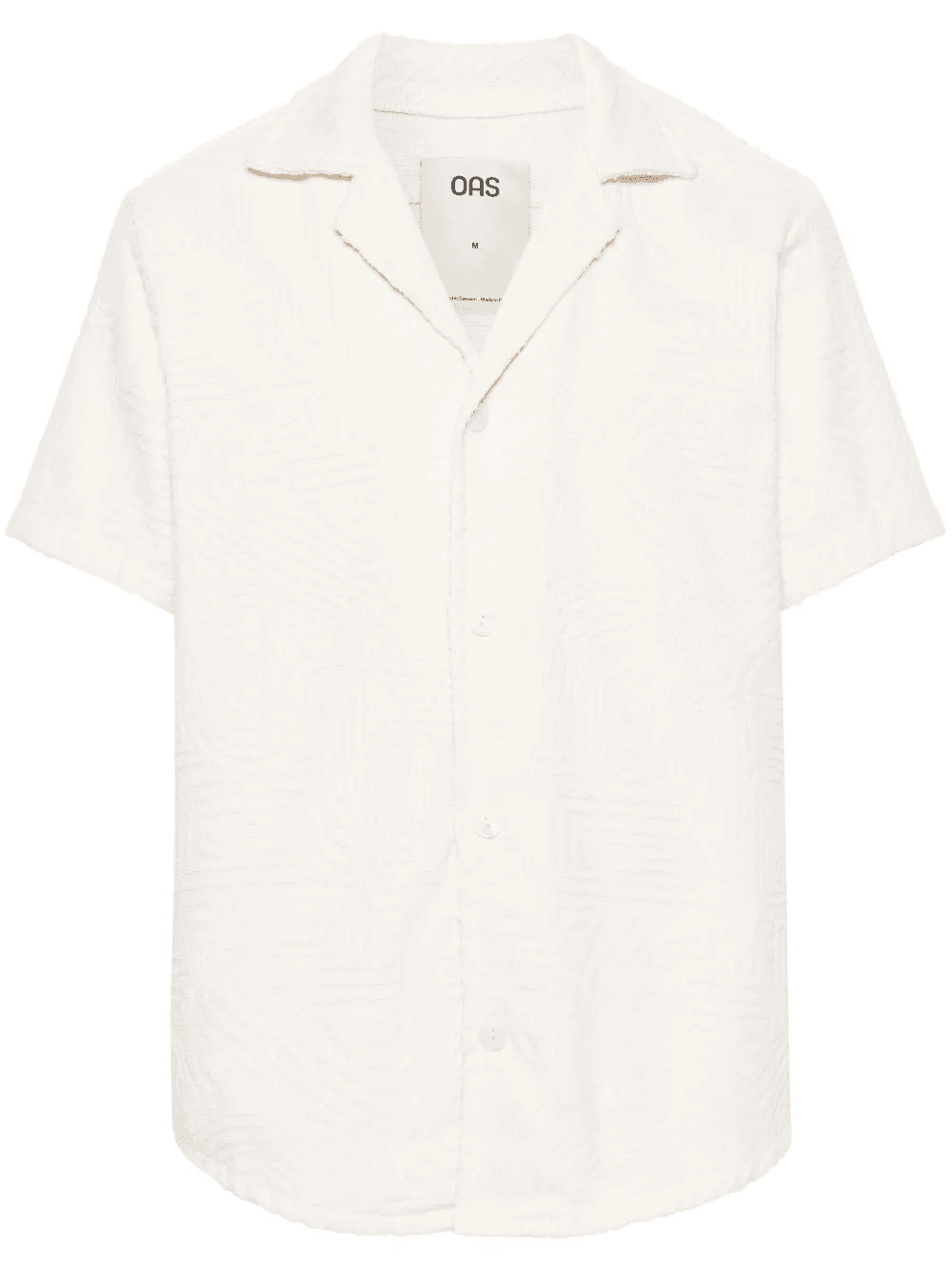 Golconda Cuba camp-collar shirt - Image 1