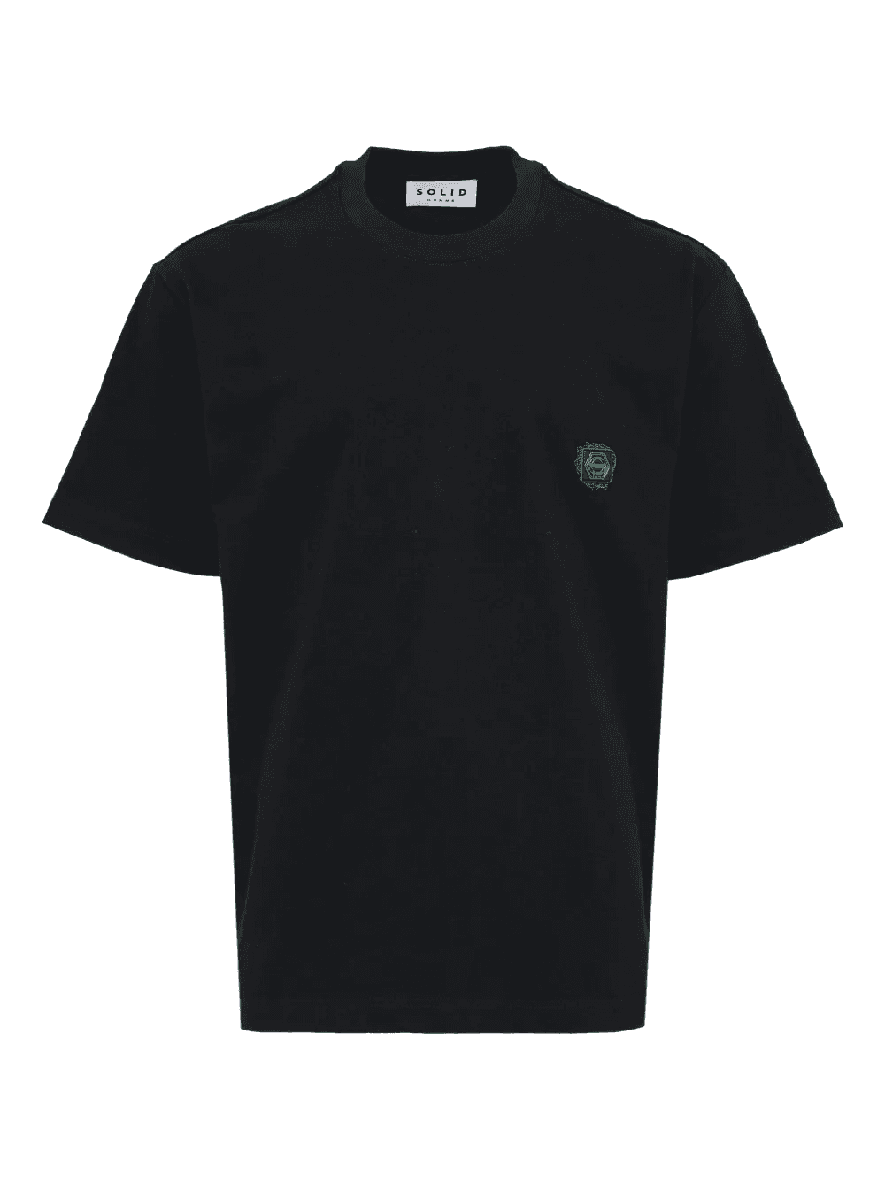 logo-embroidered T-shirt - Image 1