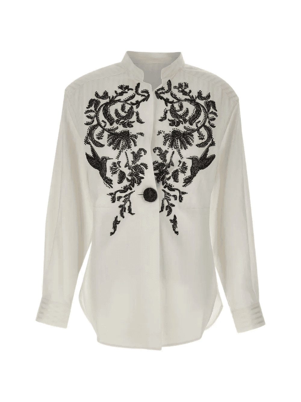 floral sequin jacket - Image 1