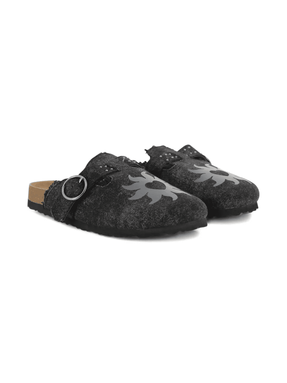 frayed sandals - Image 1