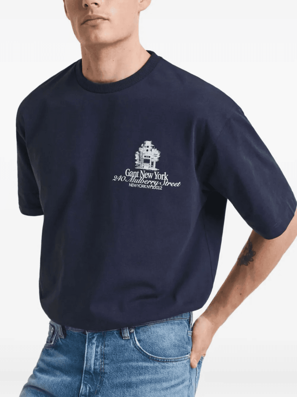 graphic-print T-shirt - Image 1