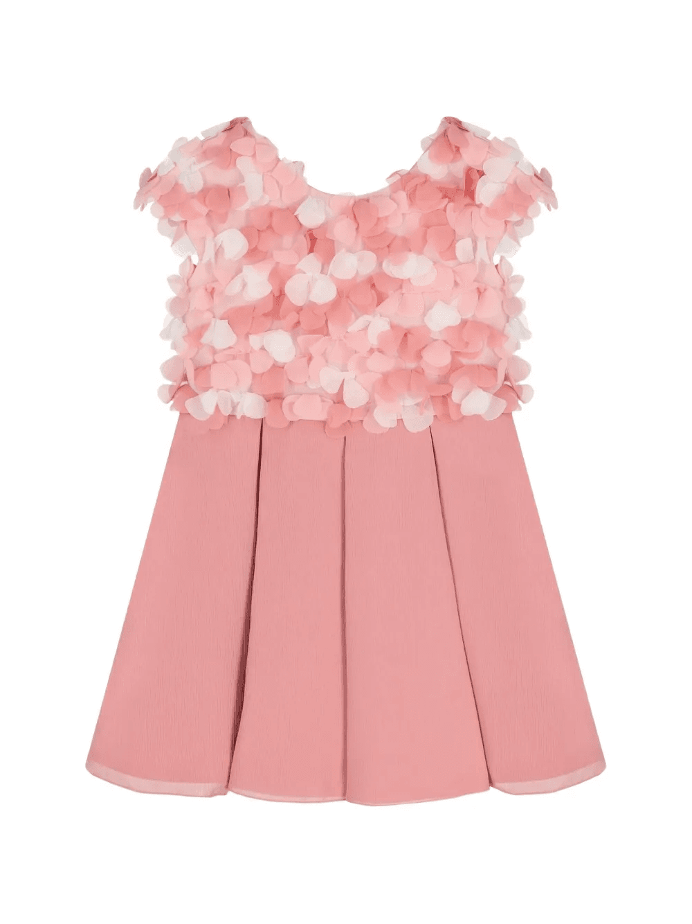 floral appliqued dress - Image 1