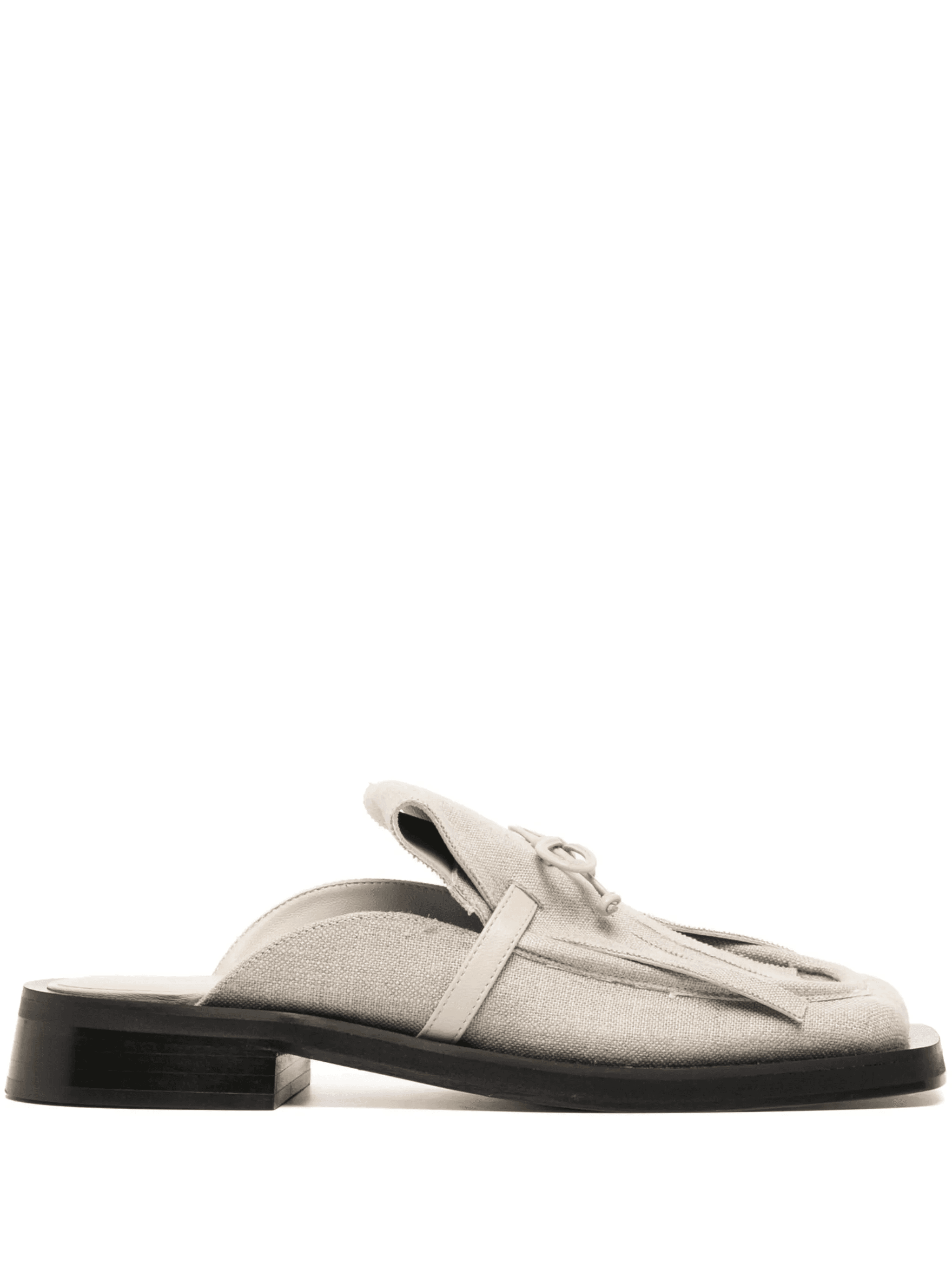 GIA/RHW Rosie 40 linen mules - Image 1
