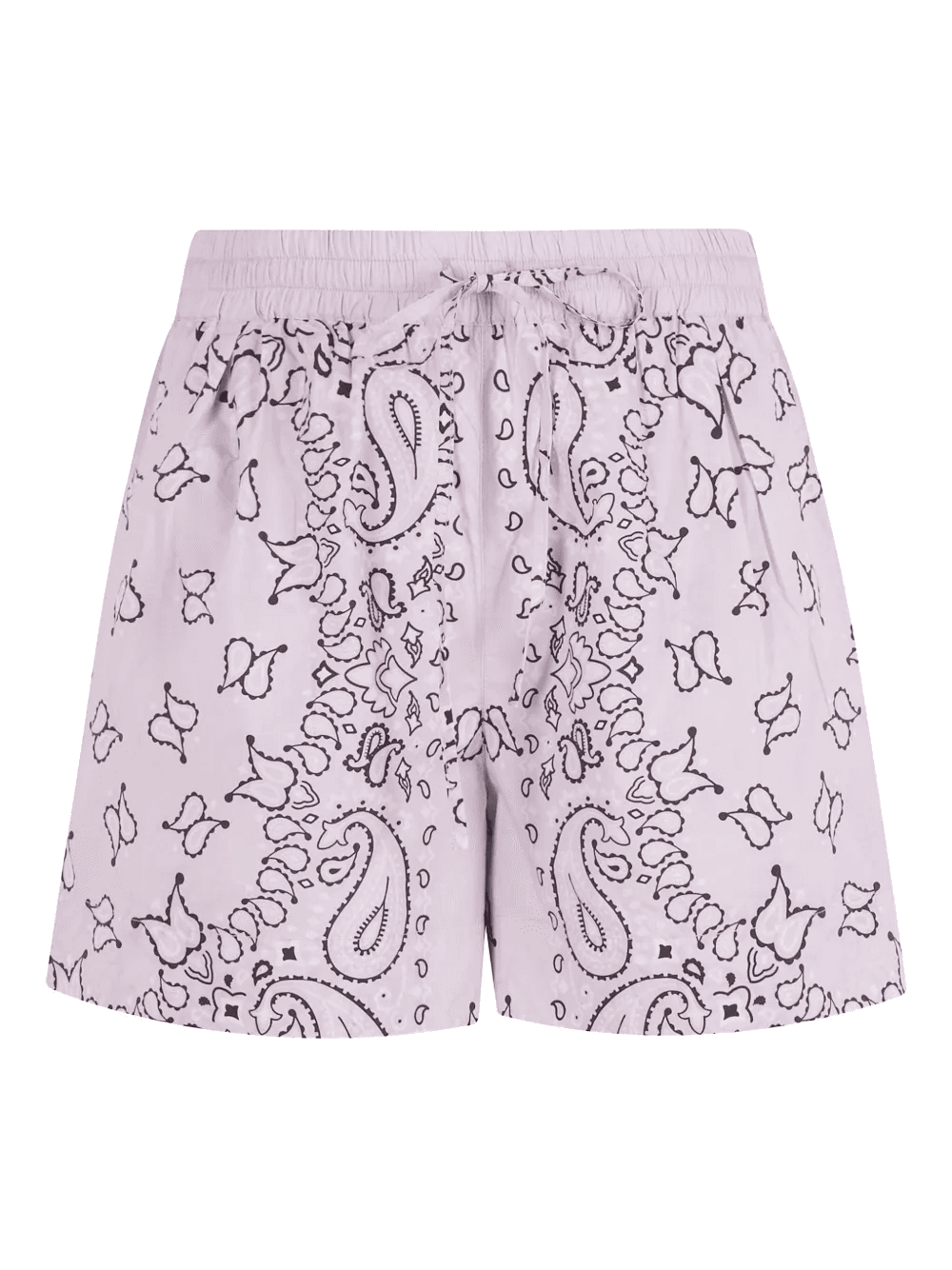 paisley print shorts - Image 1
