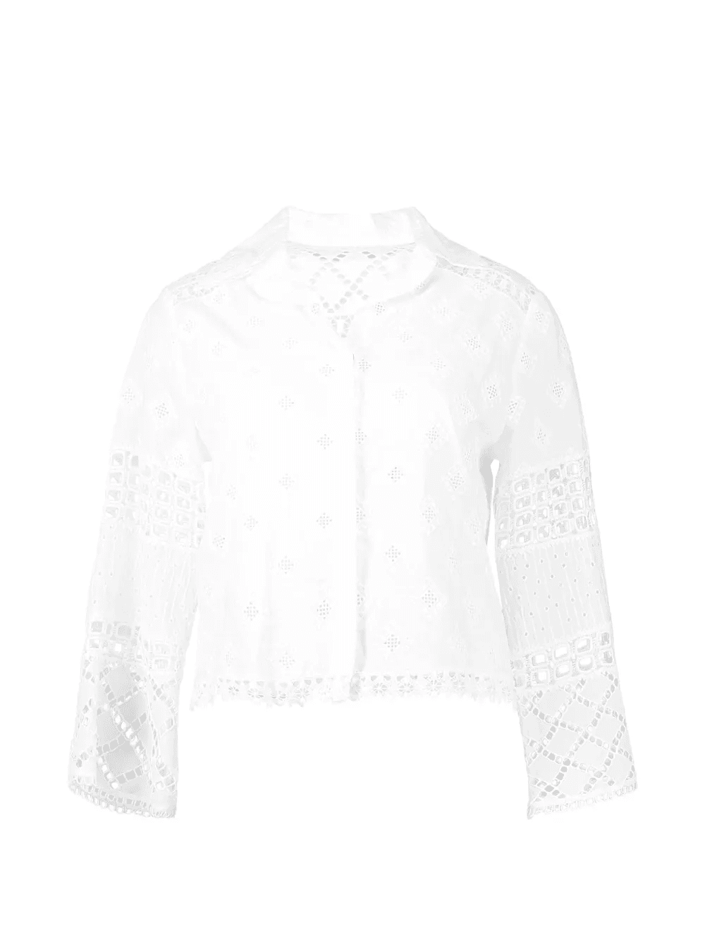 embroidered blouse - Image 1