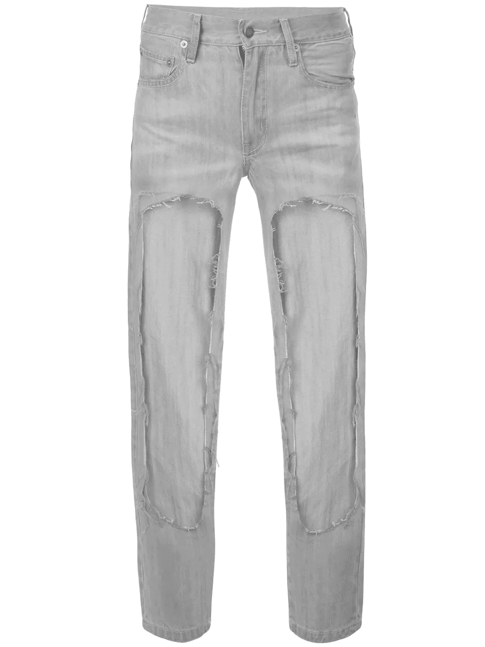 cut out jeans - Image 1