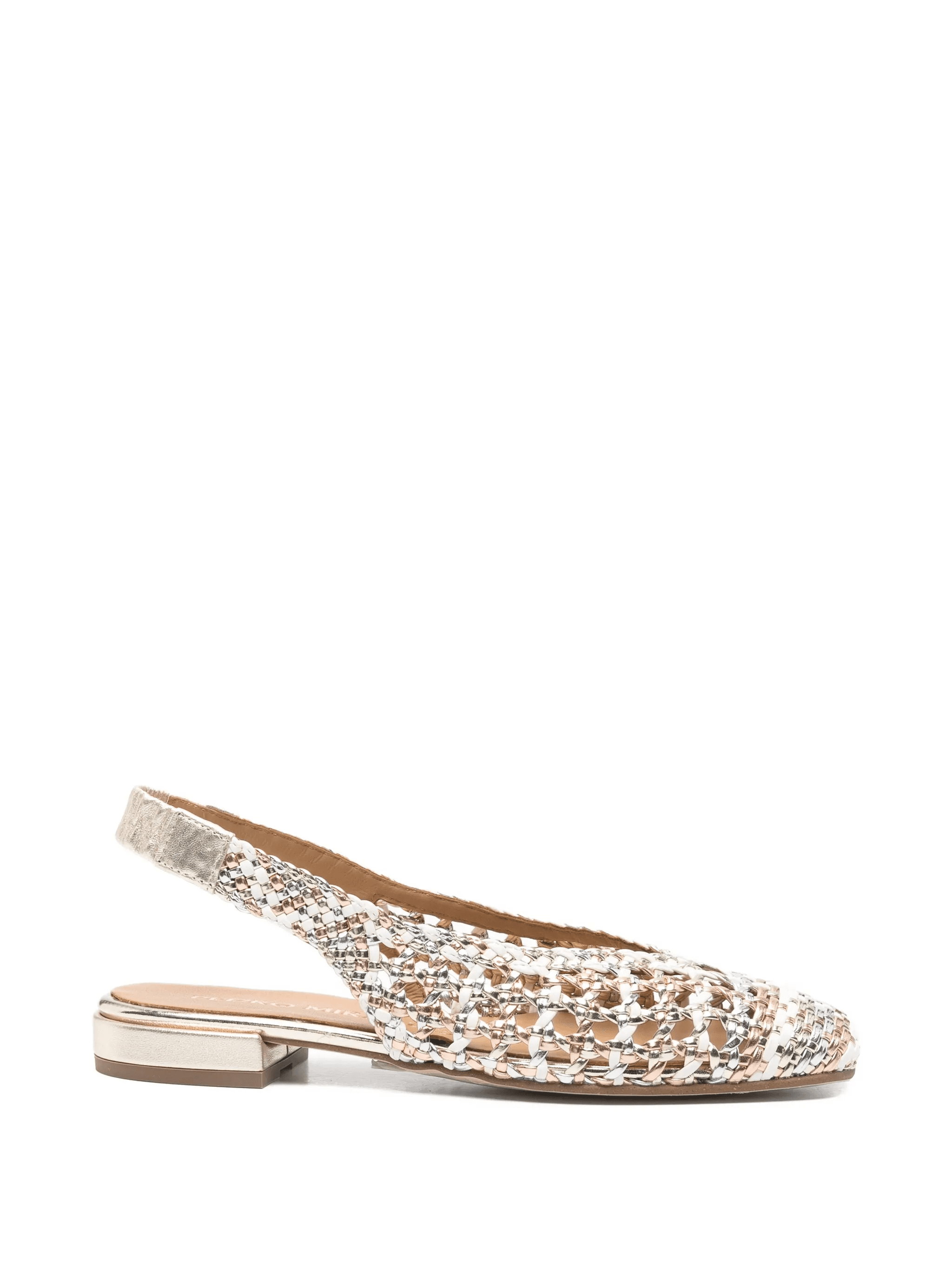 Olimpia square-toe mules - Image 1