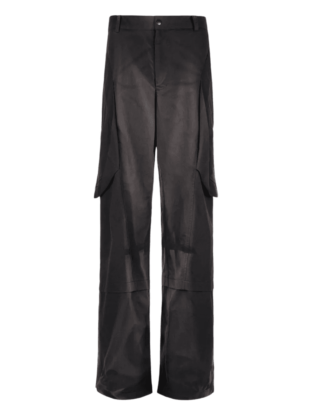 Sun-Bleached cargo pocket trousers - Image 1