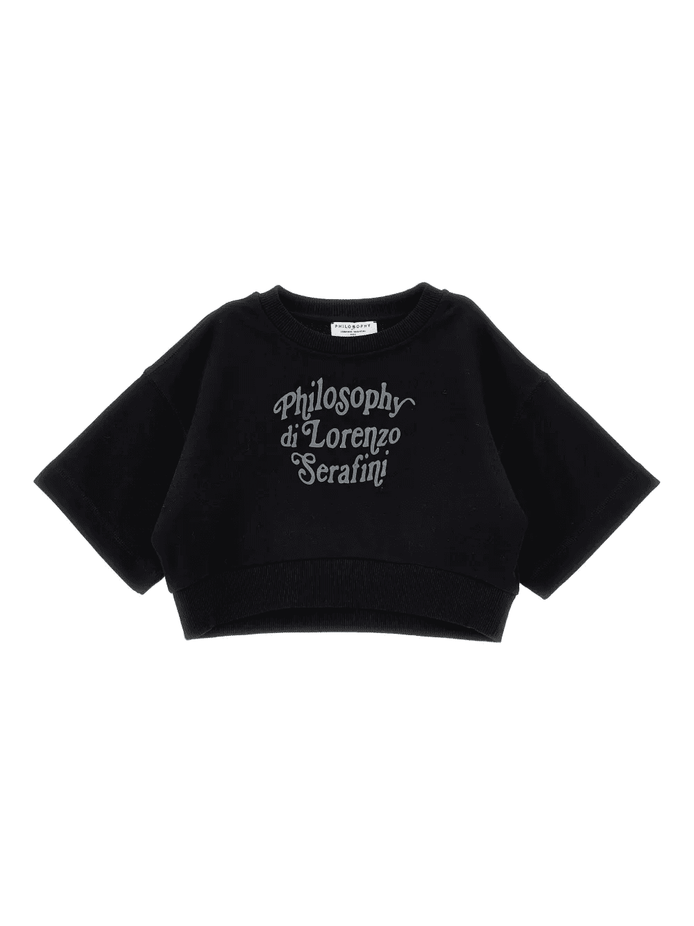 logo-embroidered short-sleeve T-shirt - Image 1