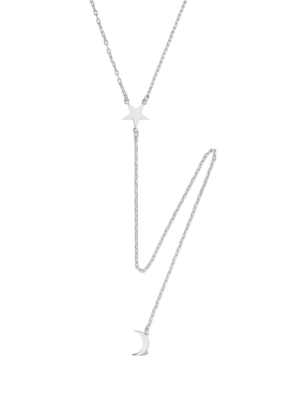 star moon pendant necklace - Image 1