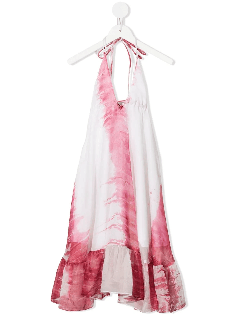 tie-dye halter maxi dress - Image 1