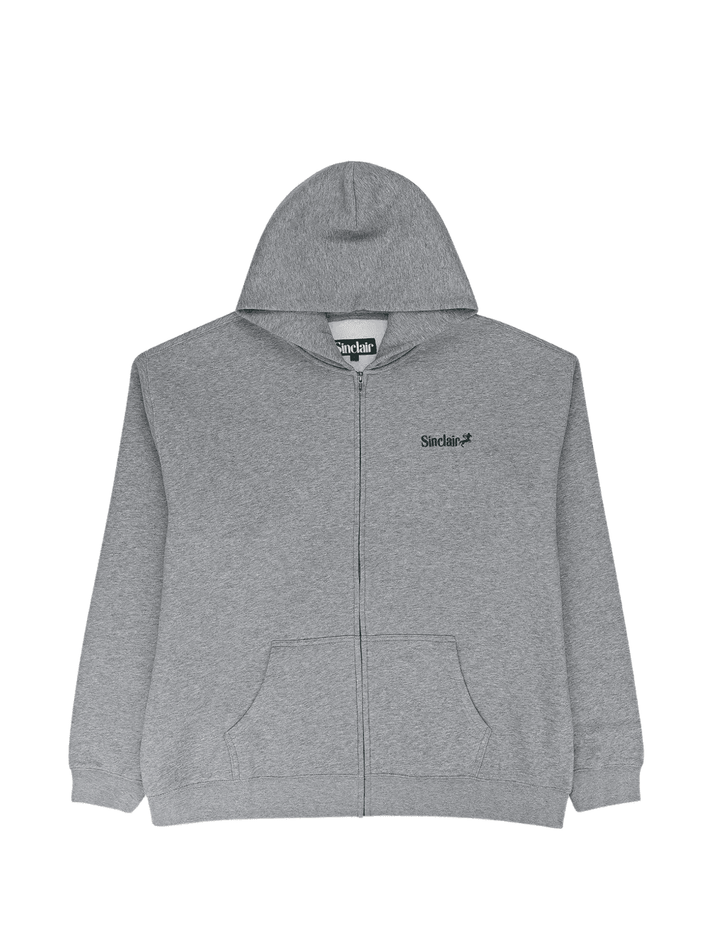 zip-up hoodie - Image 1