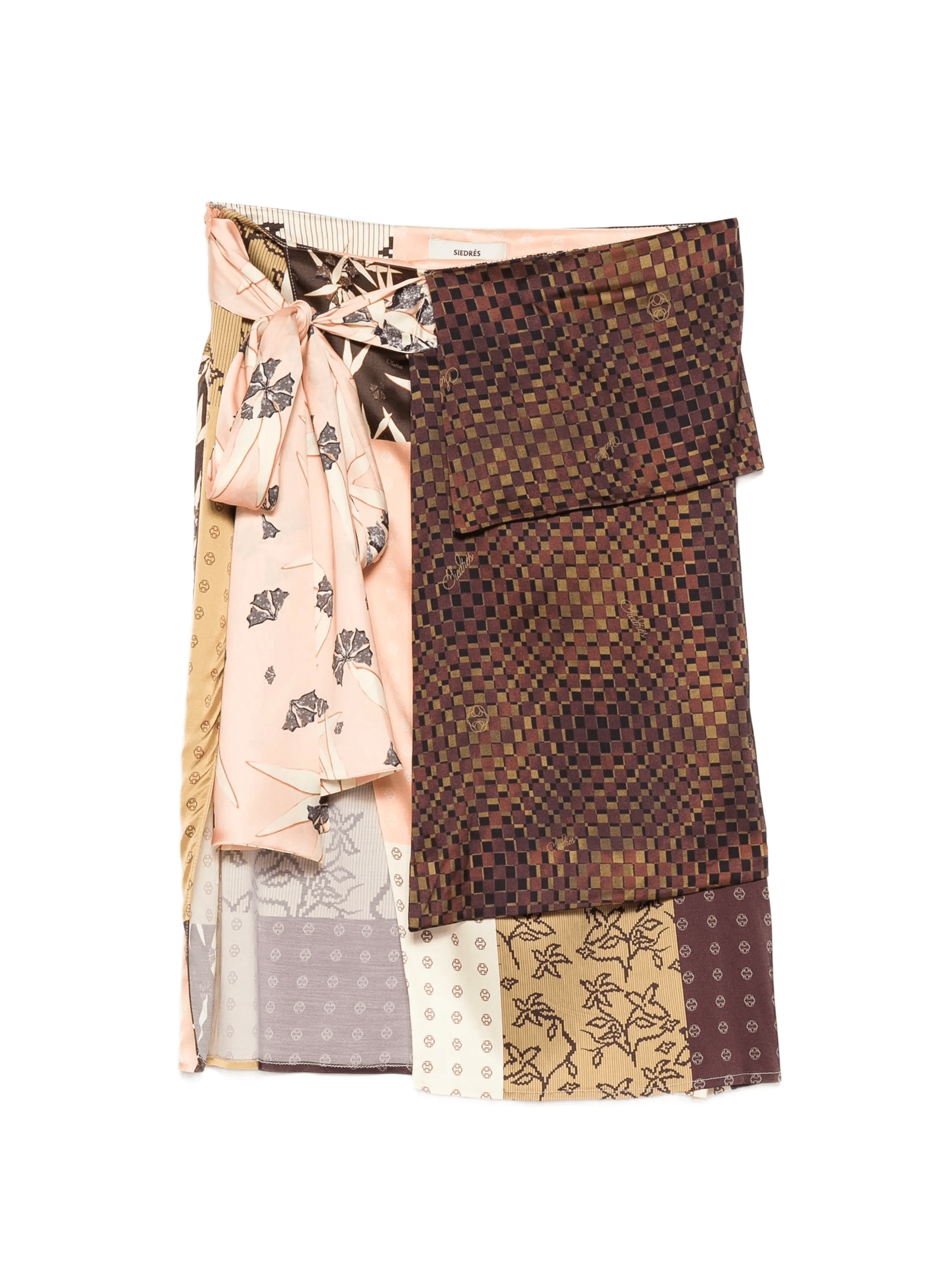 Zoe floral-detail midi skirt - Image 1