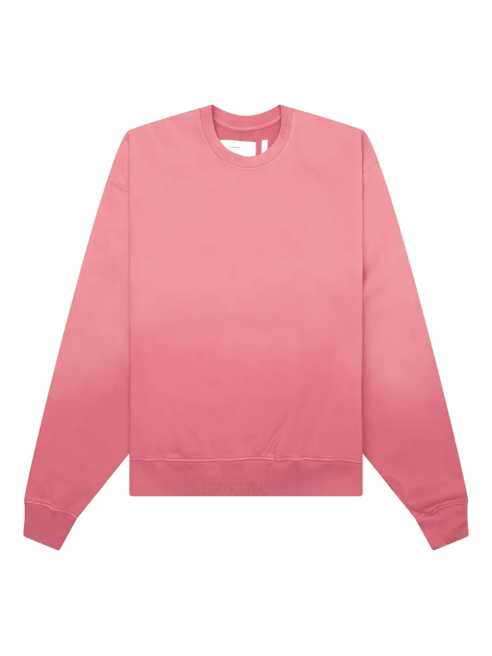 graphic-print crew-neck sweatshirt - Image 1