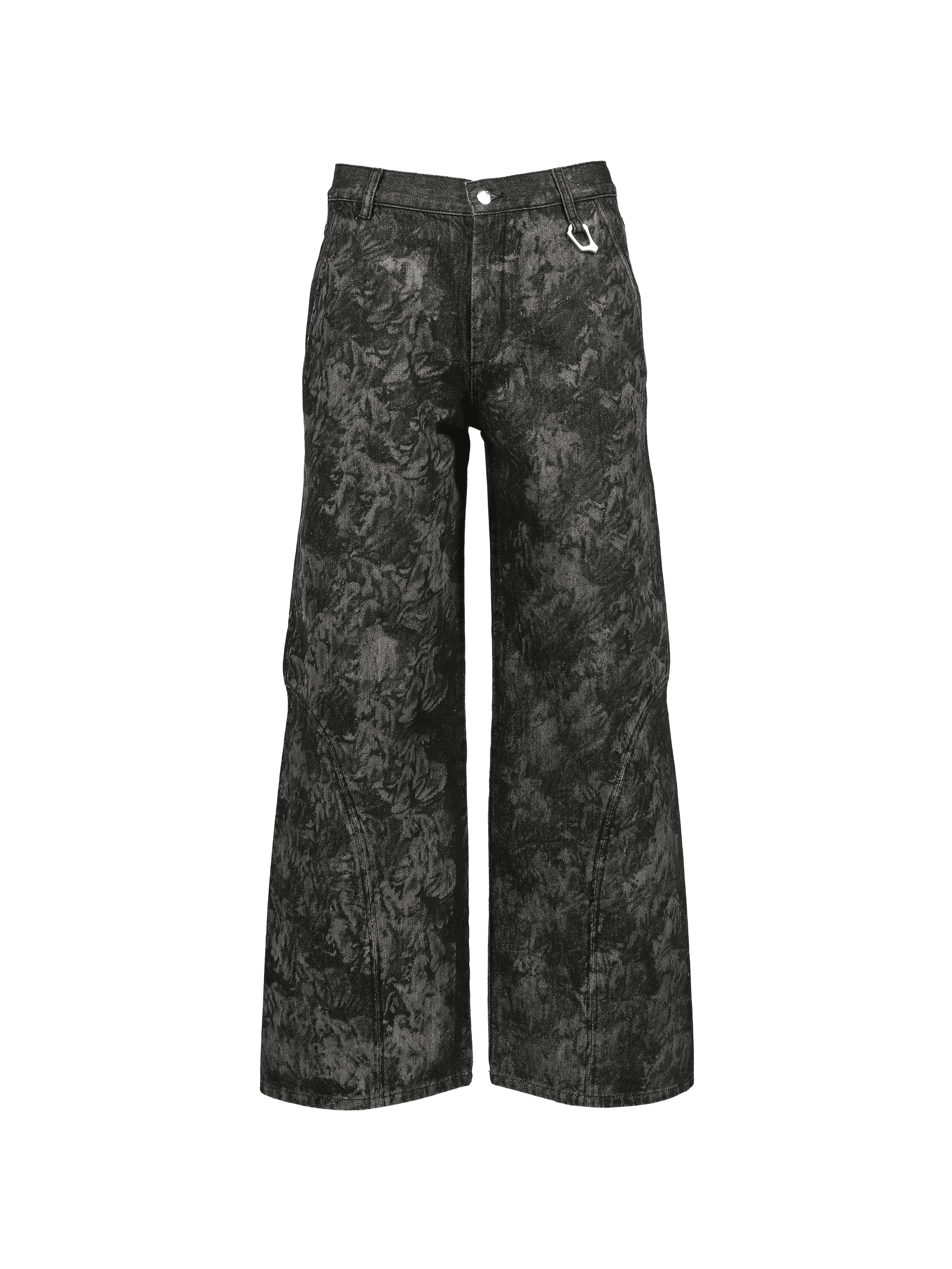 patterned trousers - Image 1