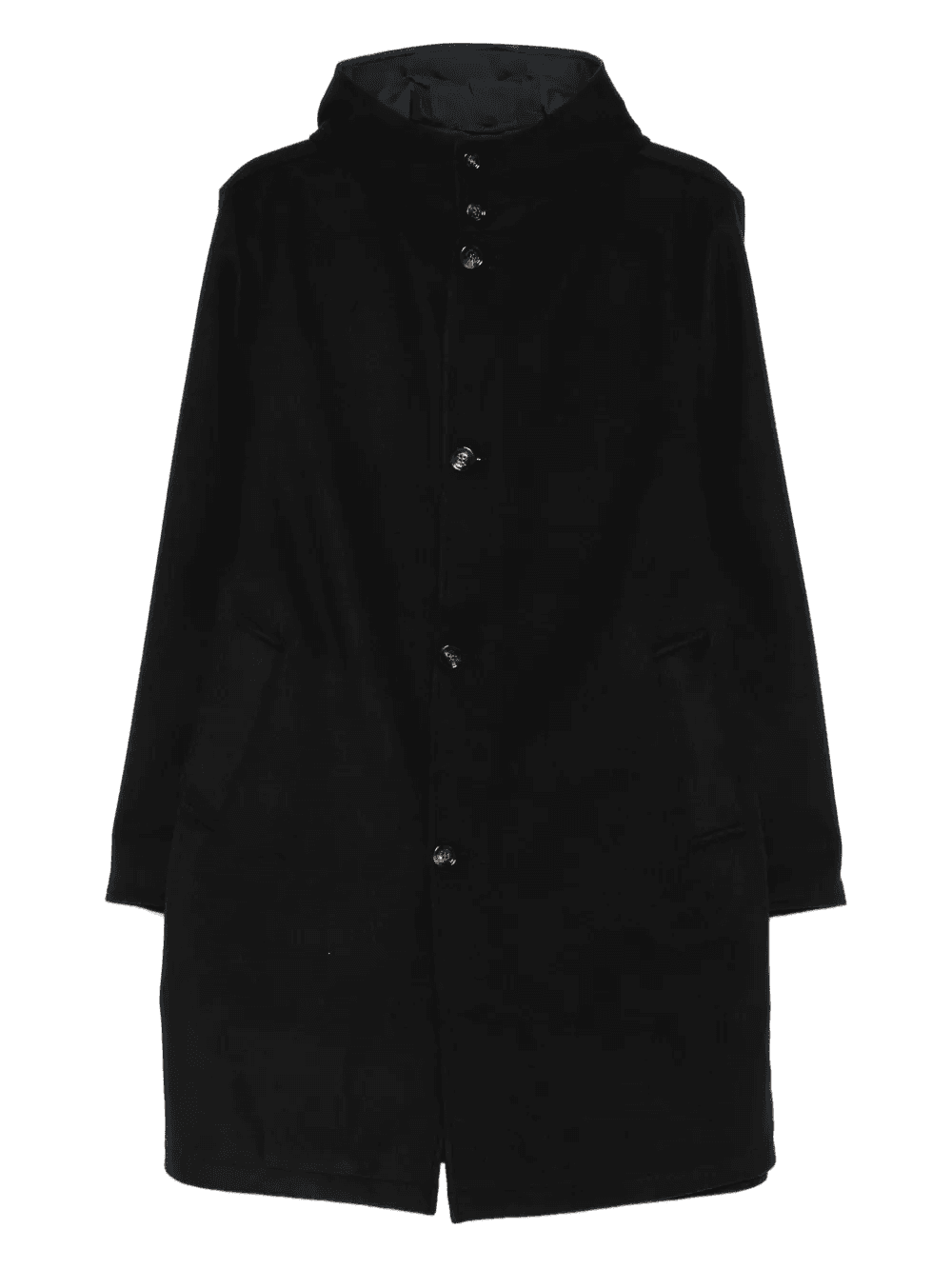 single-breasted coat - Image 1