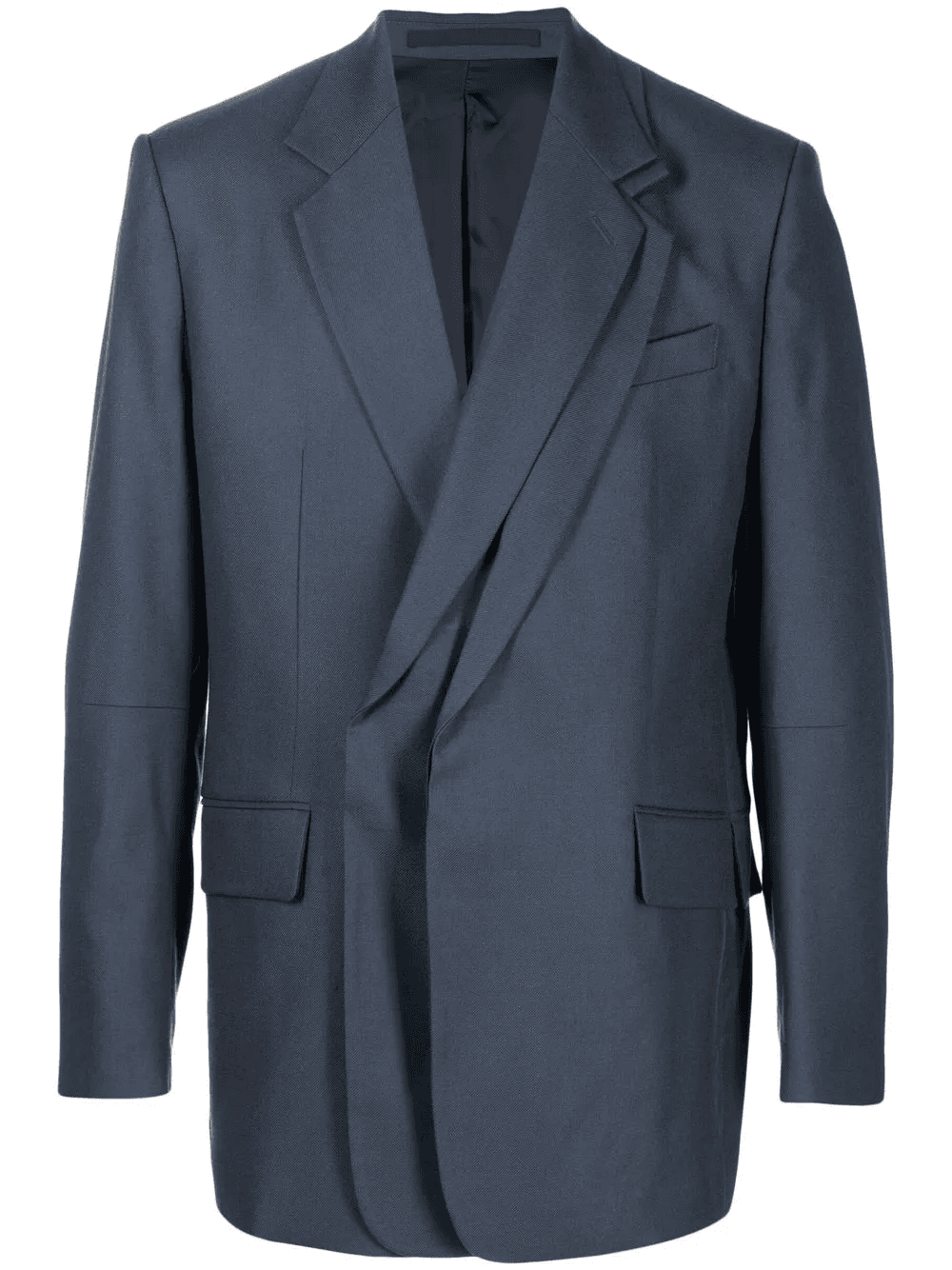 oversize double-breasted blazer - Image 1
