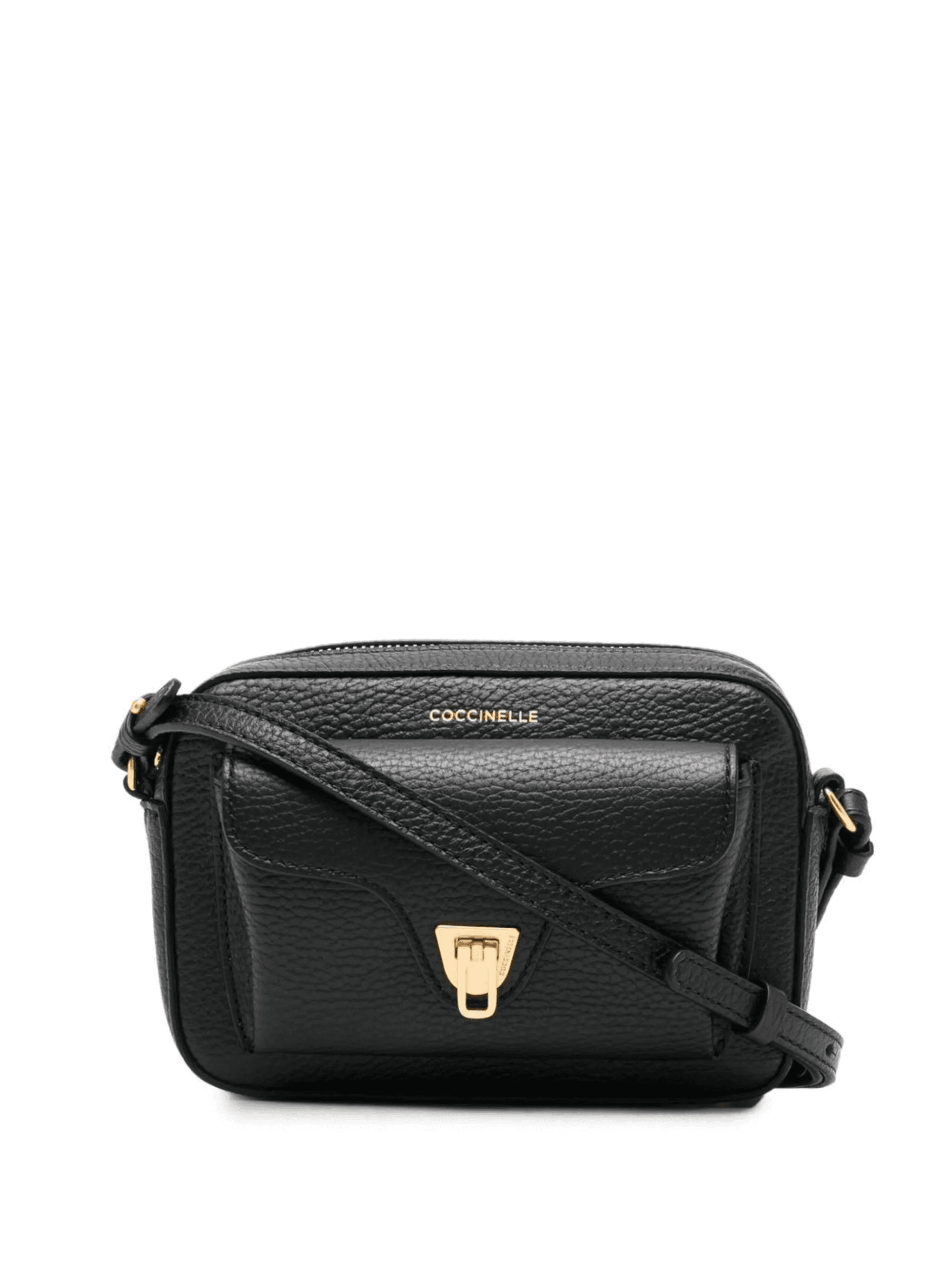 Beat leather crossbody bag - Image 1