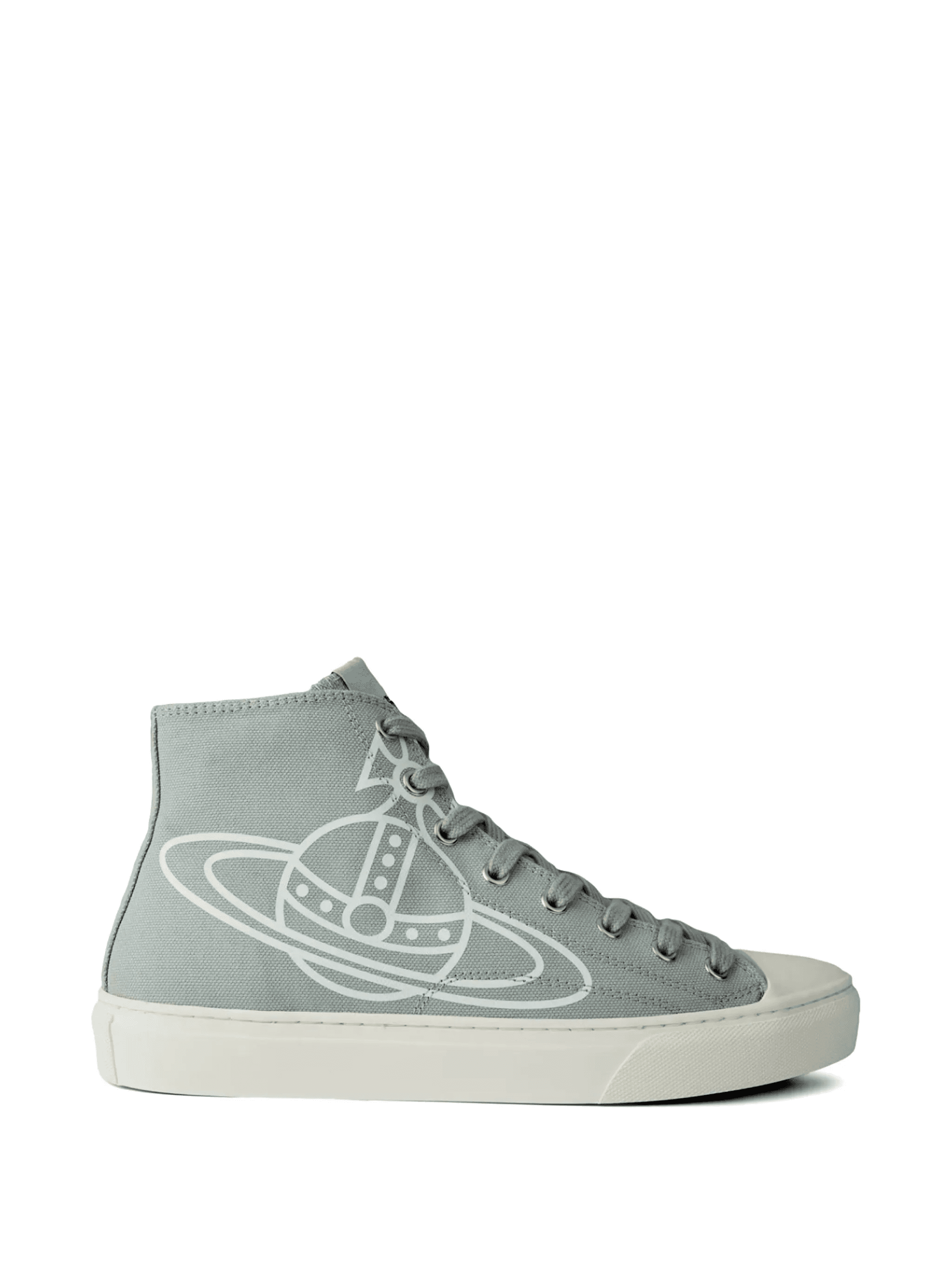 Plimsoll logo high-top sneakers - Image 1
