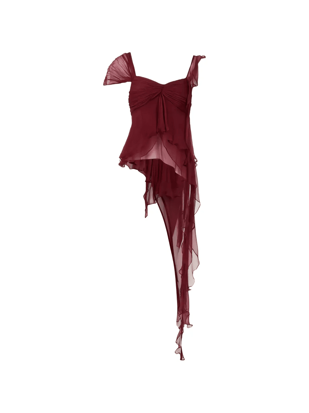 Fairy ruffled blouse - Image 1