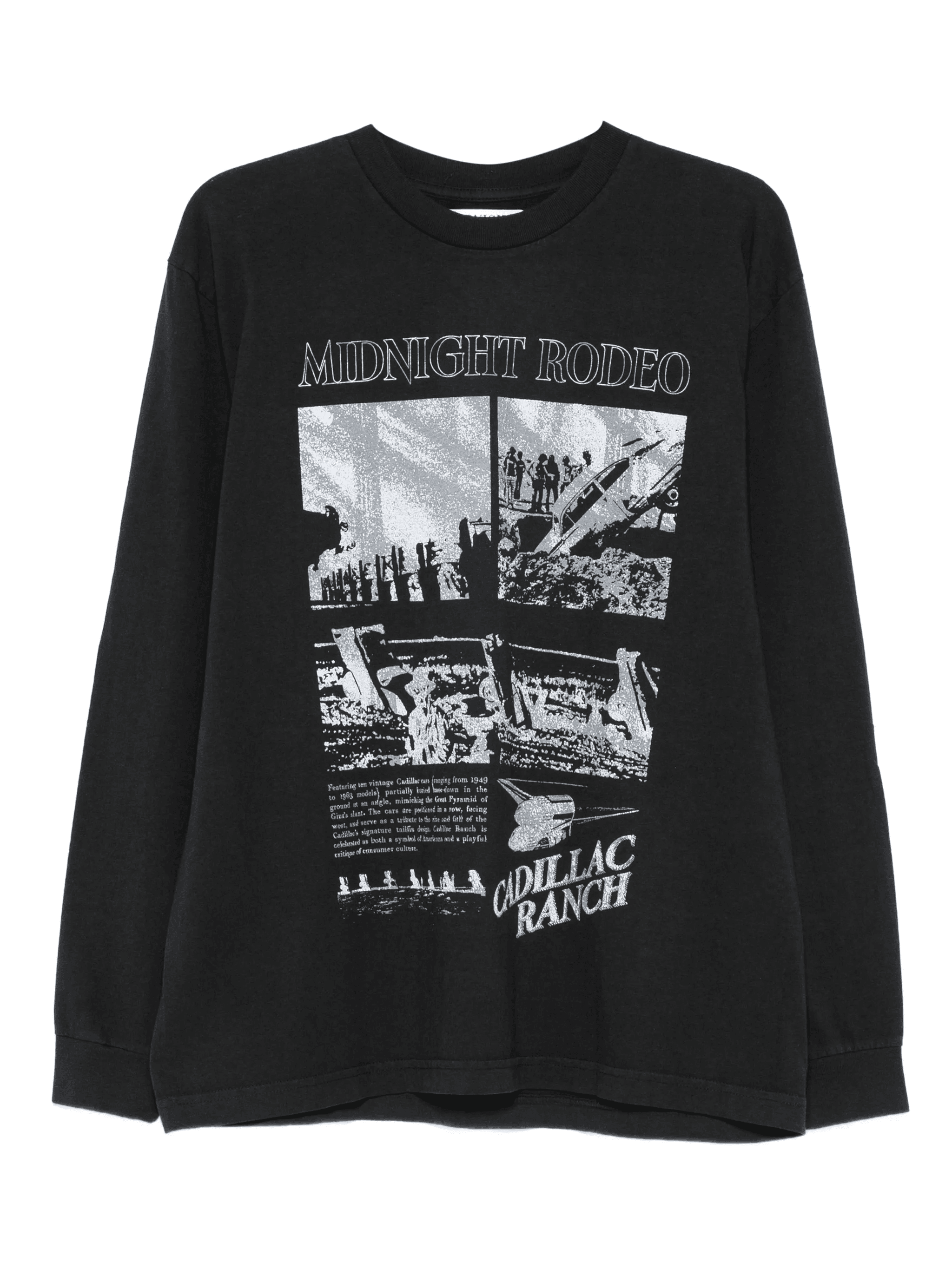 graphic long-sleeve T-shirt - Image 1