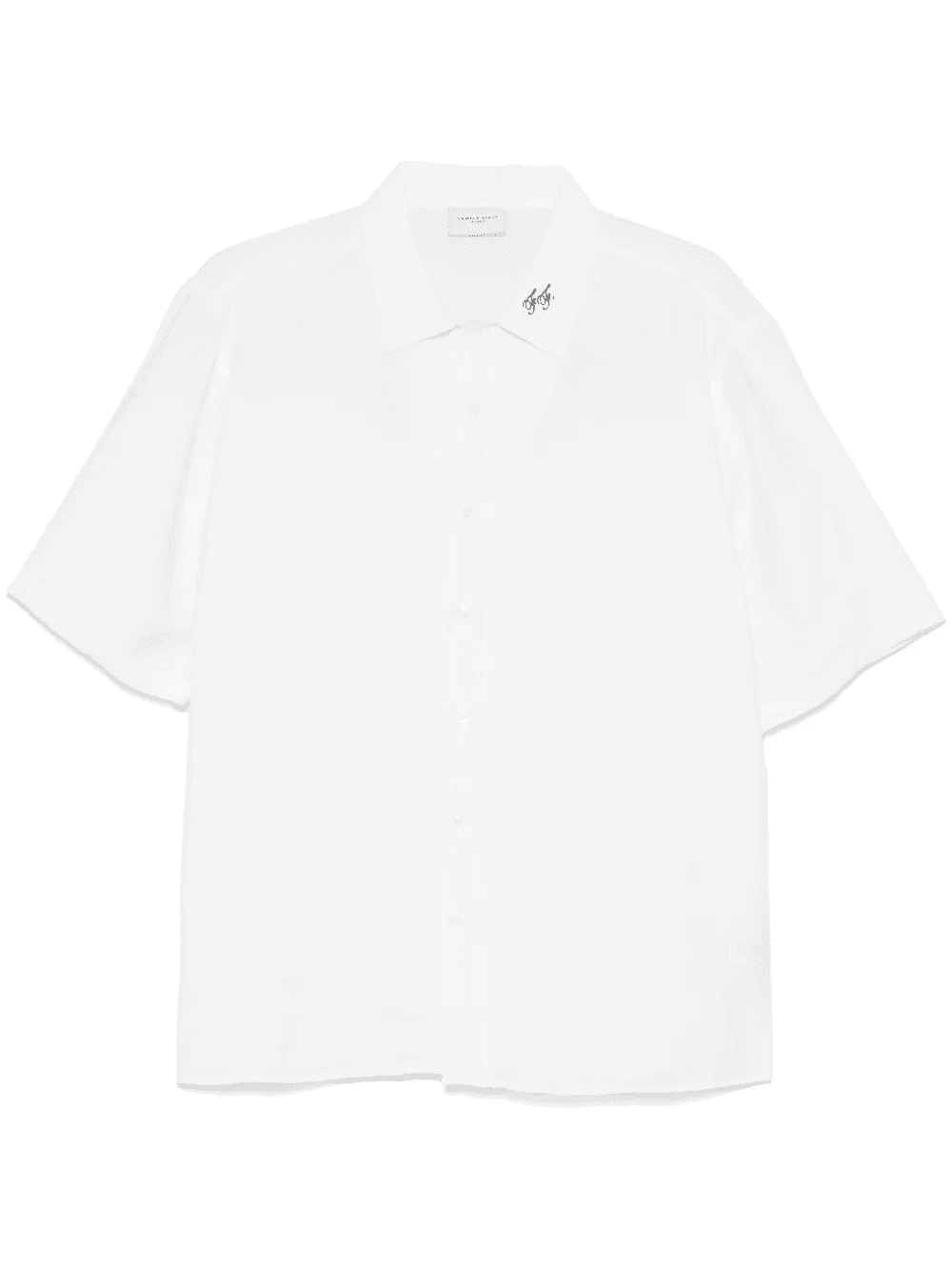 Cupro shirt - Image 1