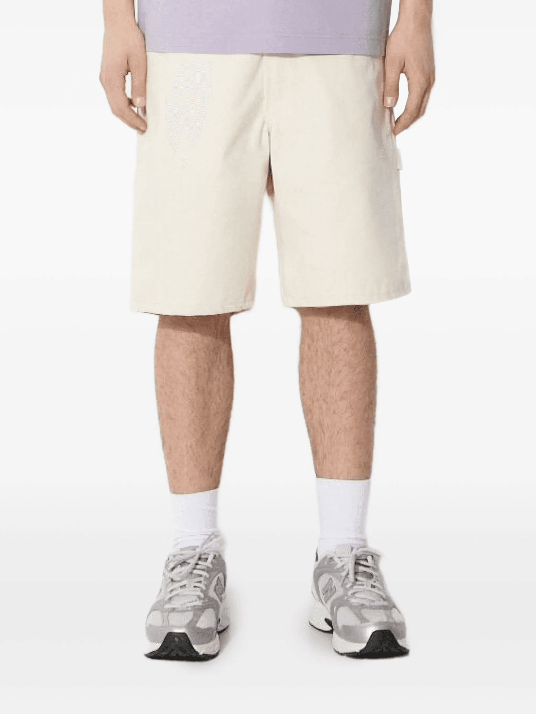 utility-pocket bermuda shorts - Image 1