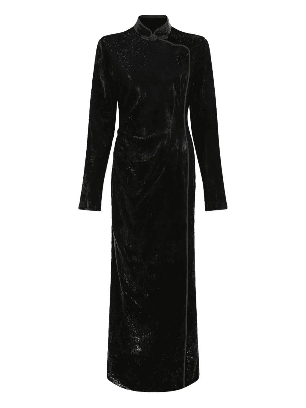 knot-detail midi dress - Image 1