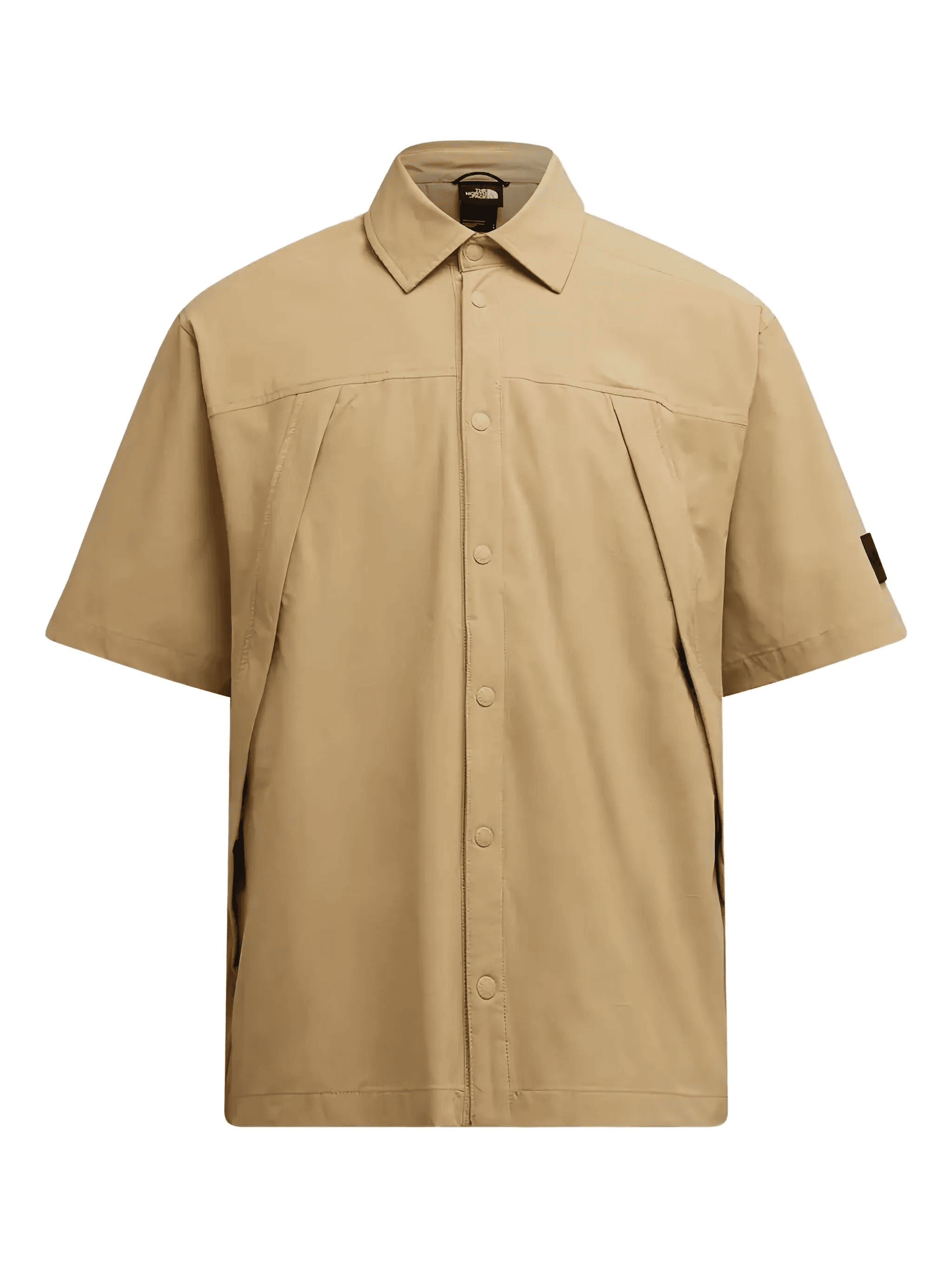 logo-embroidered shirt - Image 1