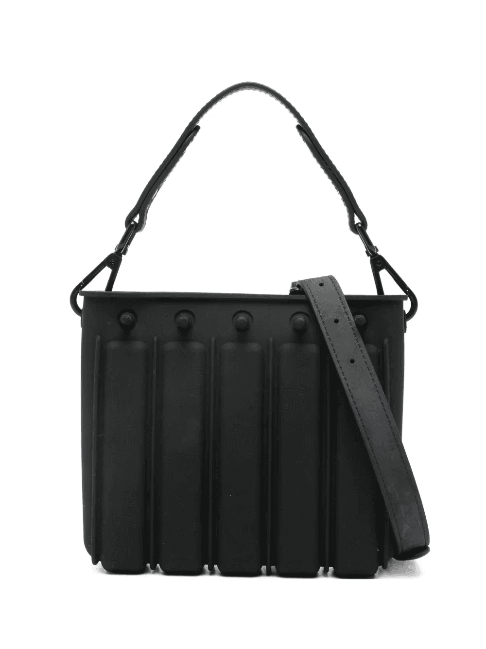 Sandwich embossed tote bag - Image 1