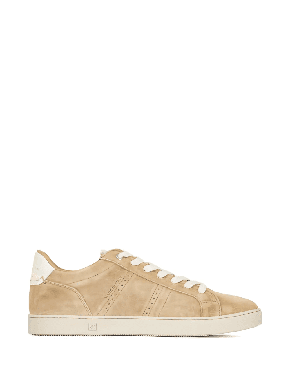 Odile lace-up suede sneakers - Image 1