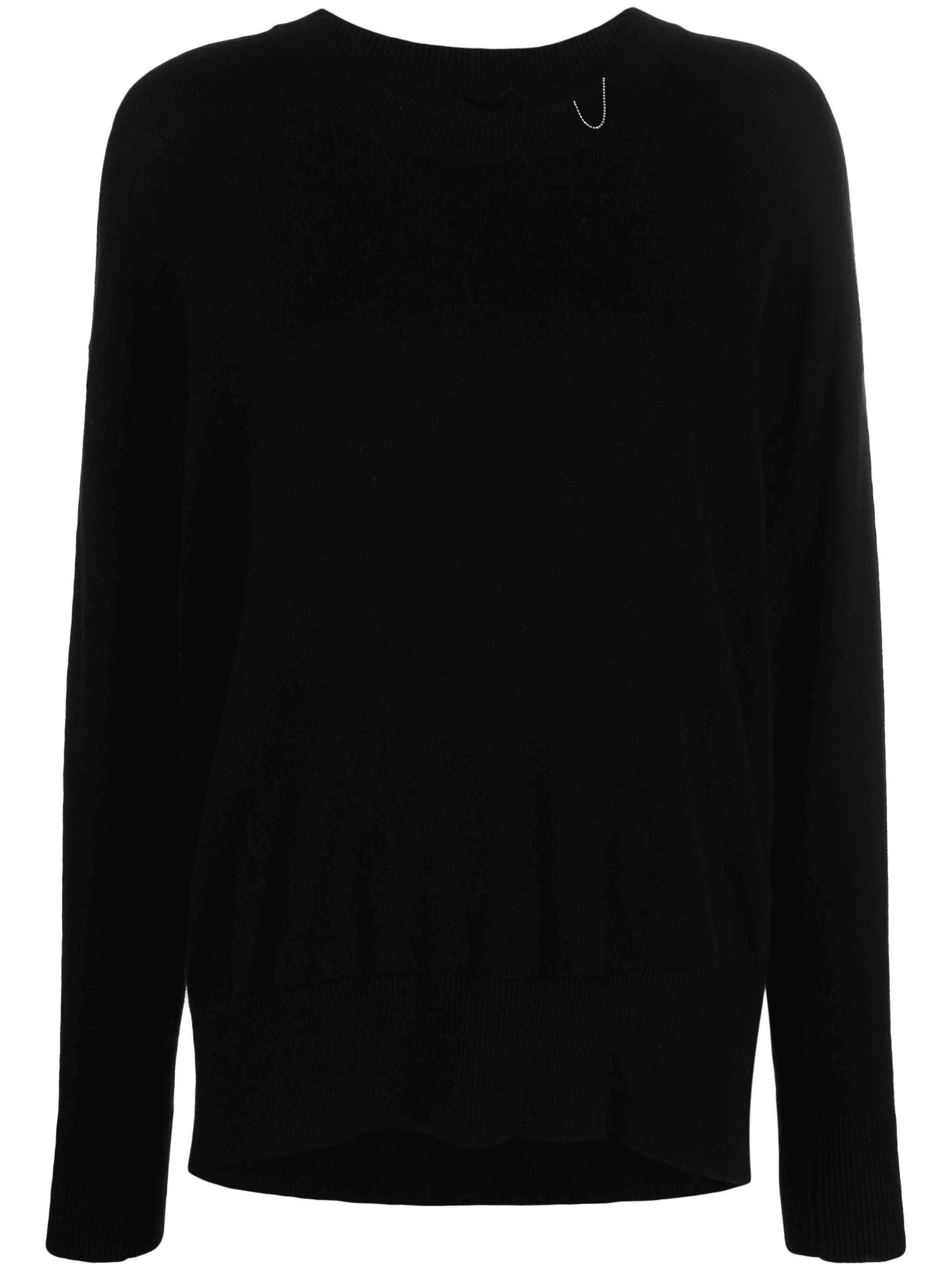 Phedra chain-embellished cashmere jumper - Image 1