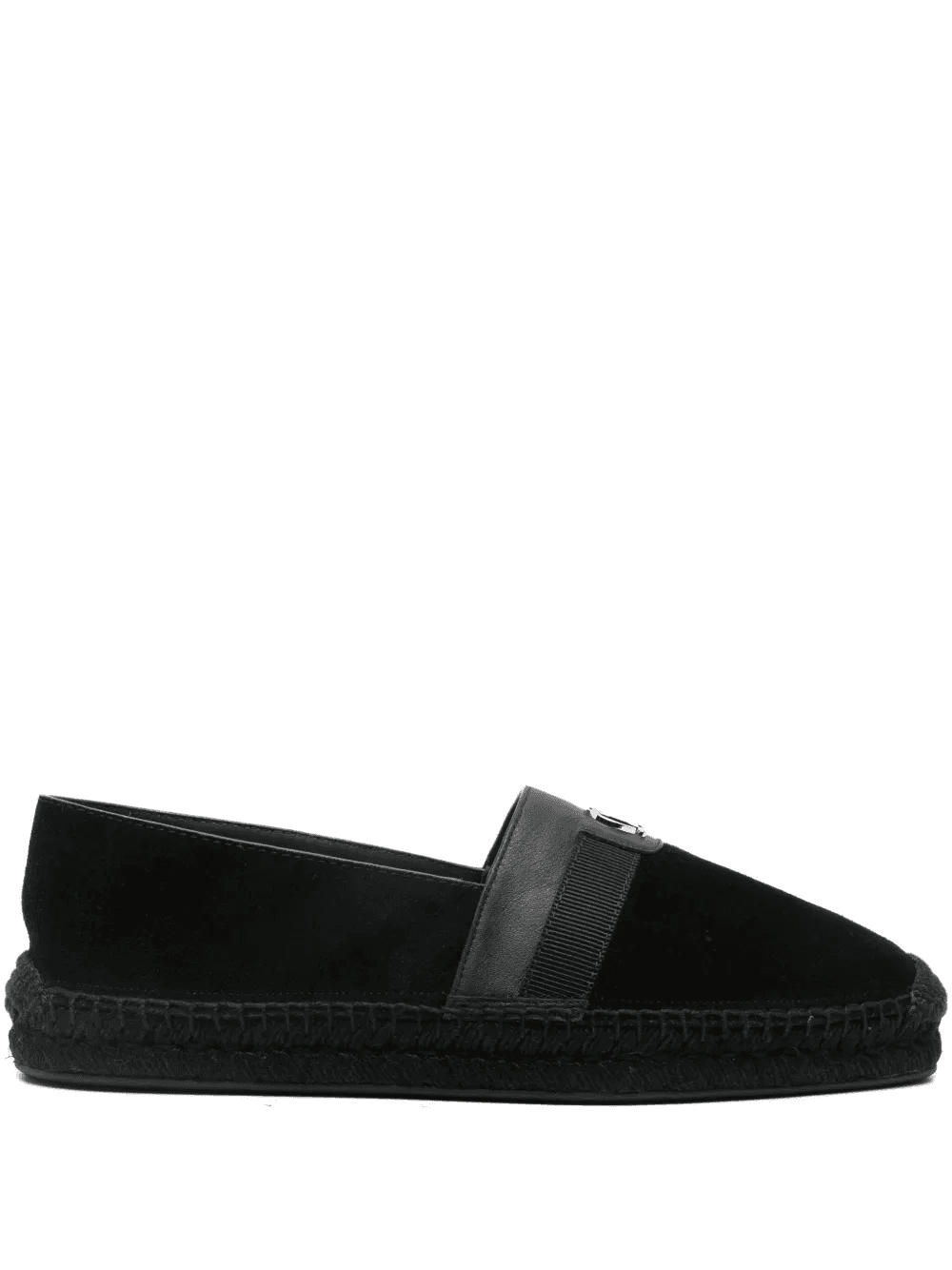 leather espadrilles - Image 1