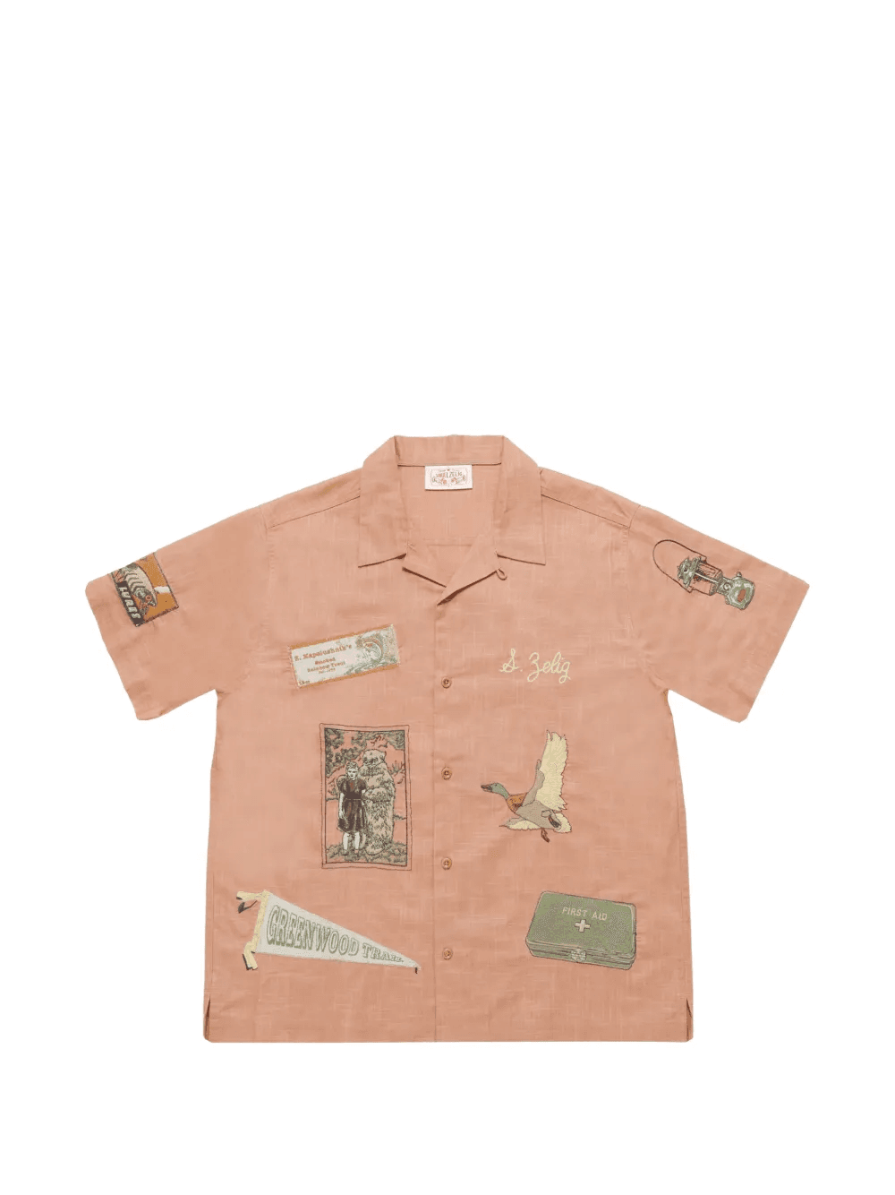 Trail Camp embroidered shirt - Image 1