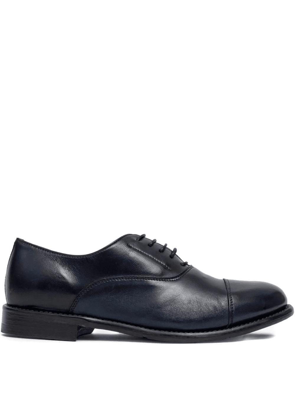lace-up cap-toe oxford shoes - Image 1