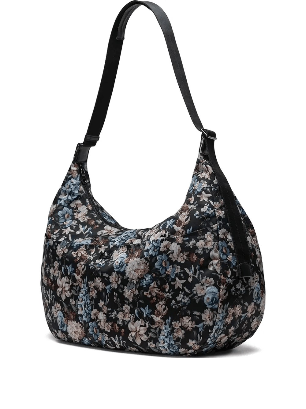 Yara floral print shoulder bag - Image 1
