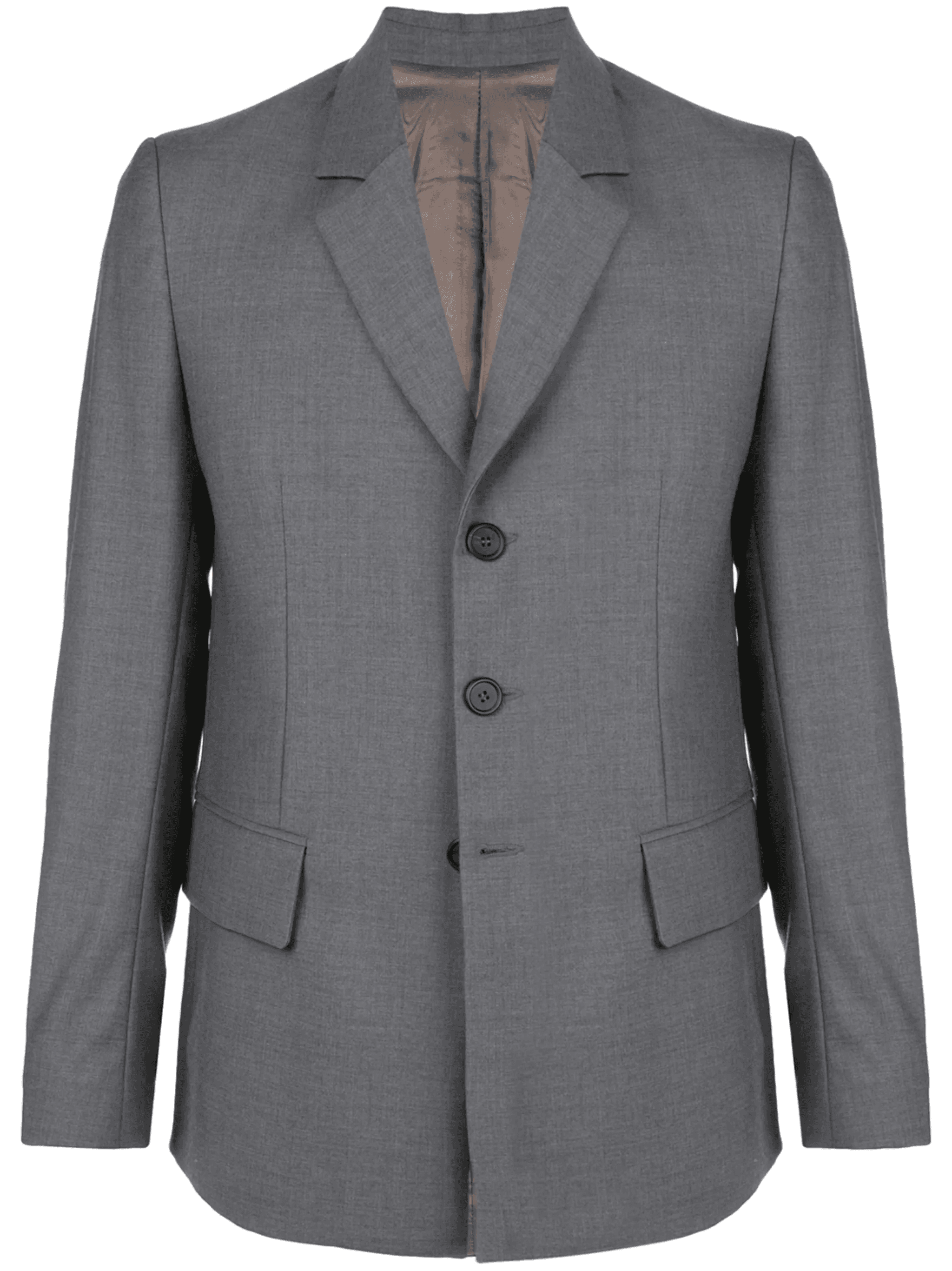 single-breasted blazer - Image 1