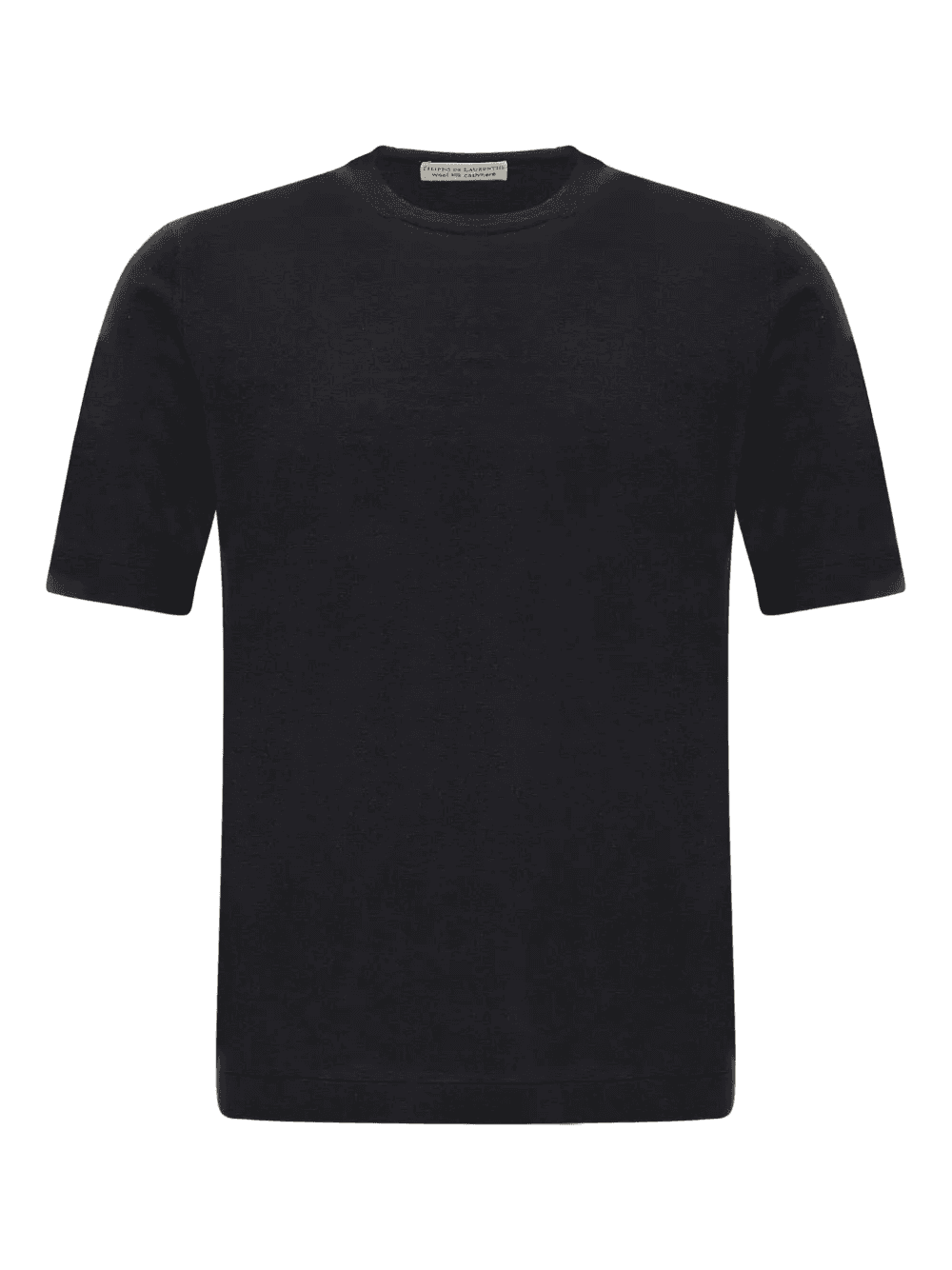 short-sleeve  wool-blend T-shirt - Image 1