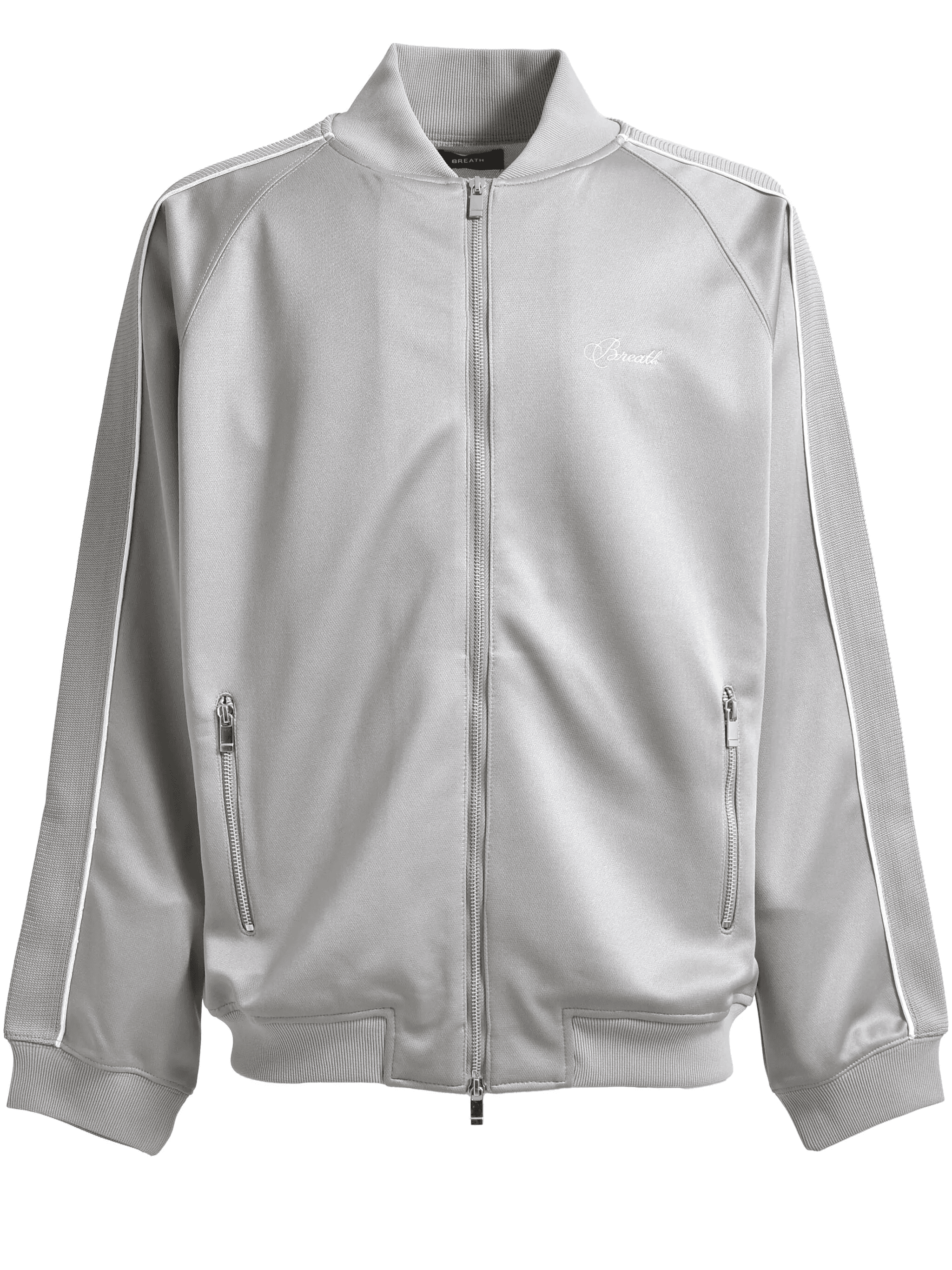 logo-embroidered jacket - Image 1