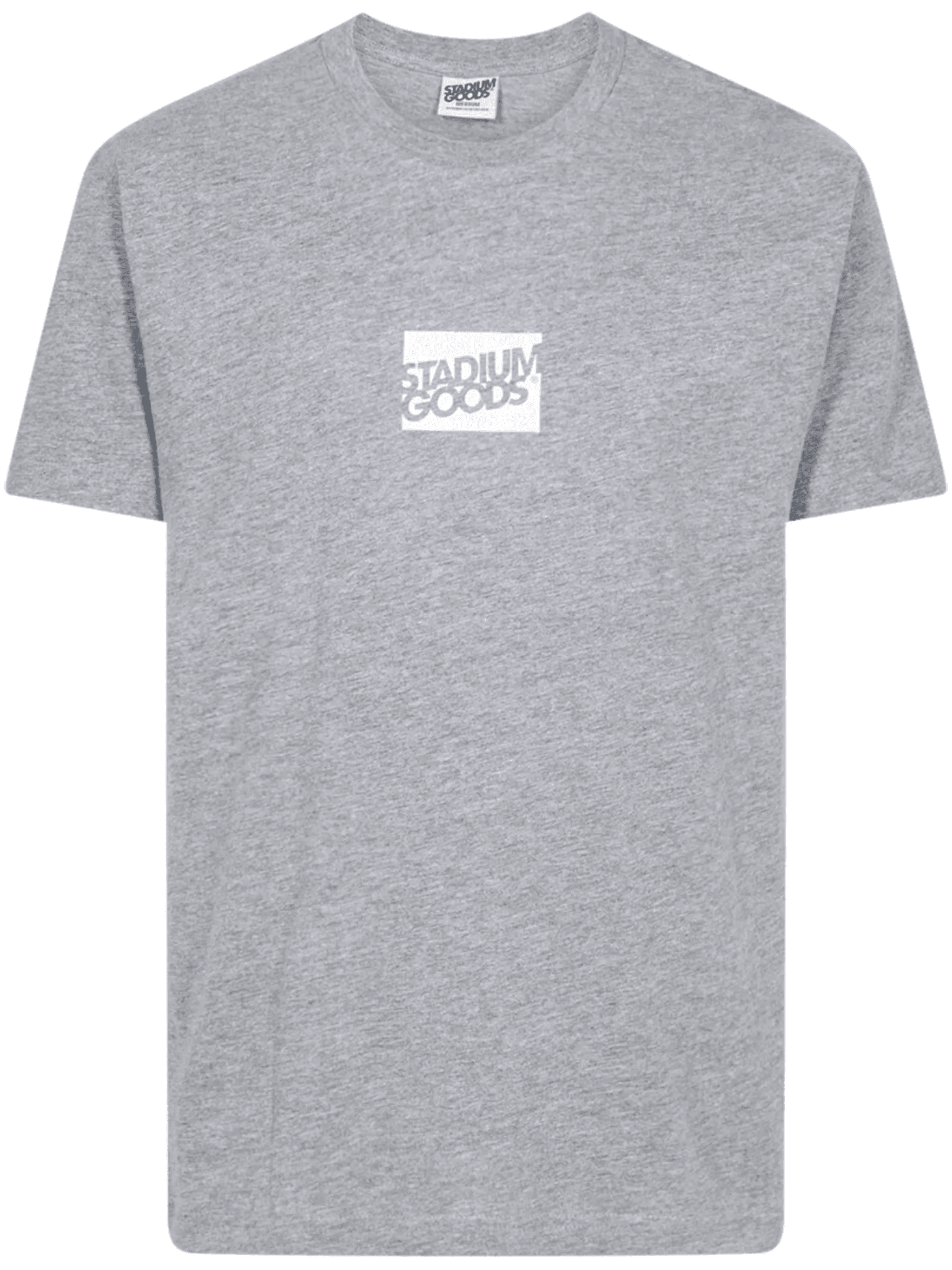 Boxed Tilt logo "Heather Grey"  T-shirt - Image 1